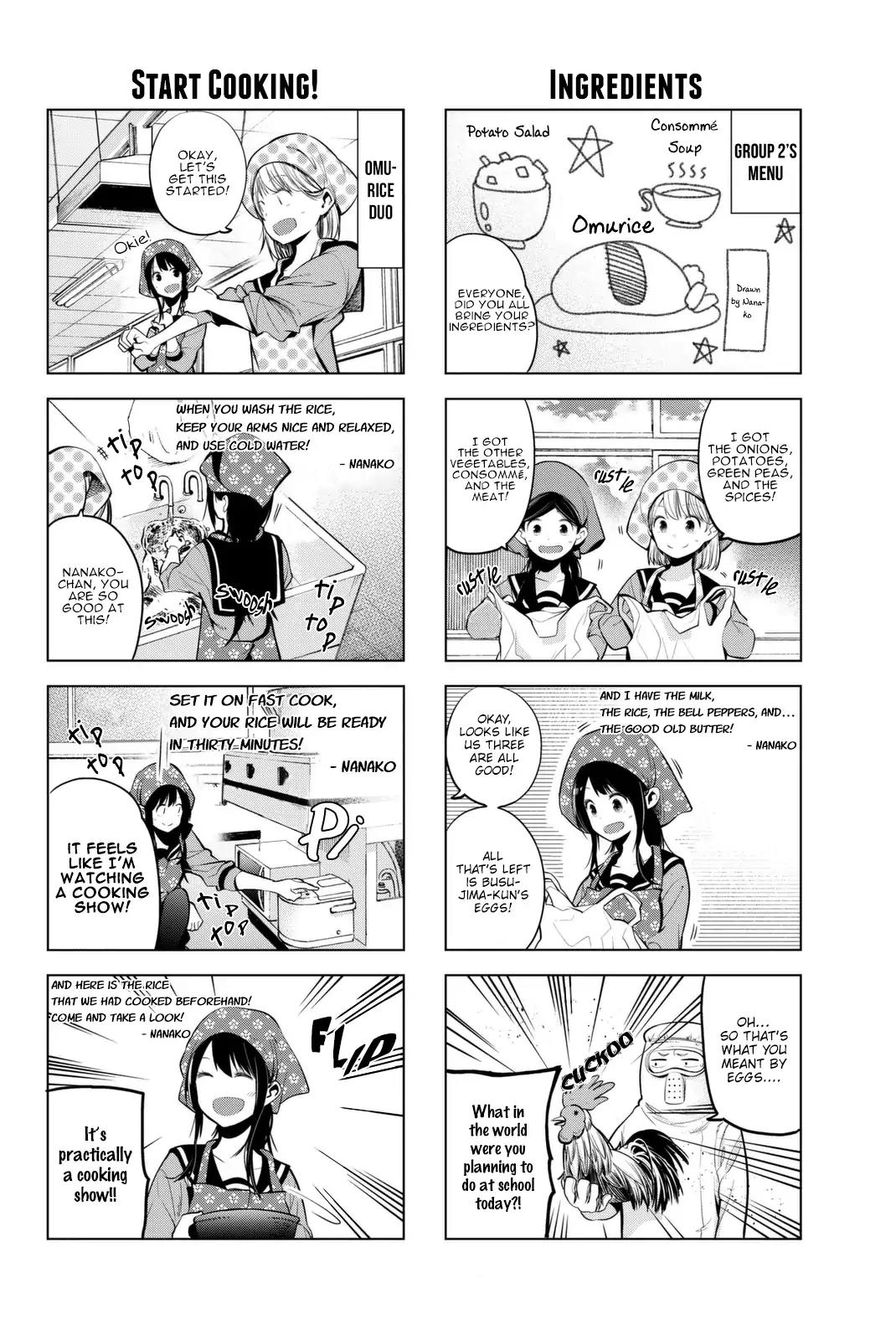 Senryuu Shoujo Chapter 27 page 3 - Chapter 27: Nanako and Cooking Class
