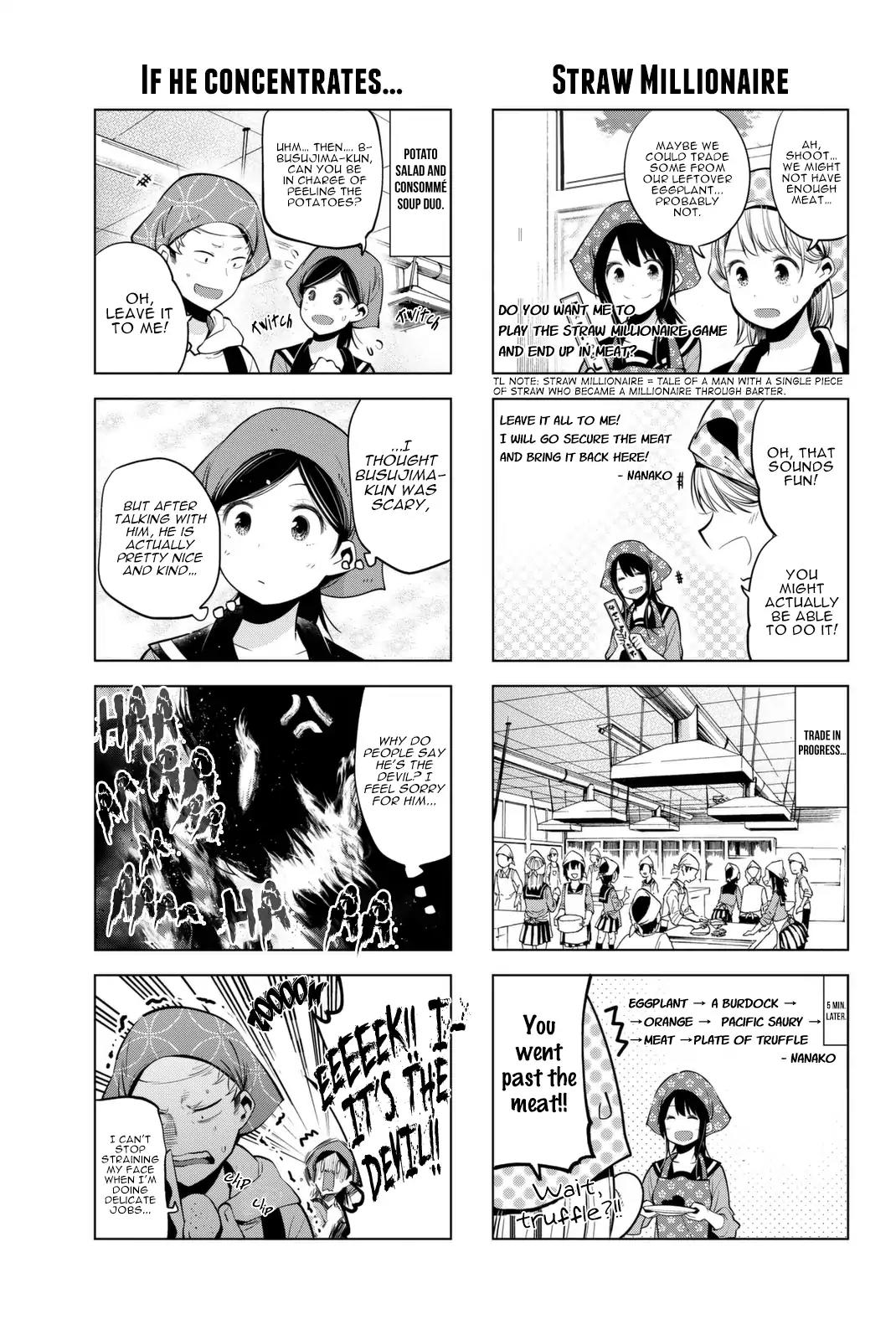 Senryuu Shoujo Chapter 27 page 4 - Chapter 27: Nanako and Cooking Class