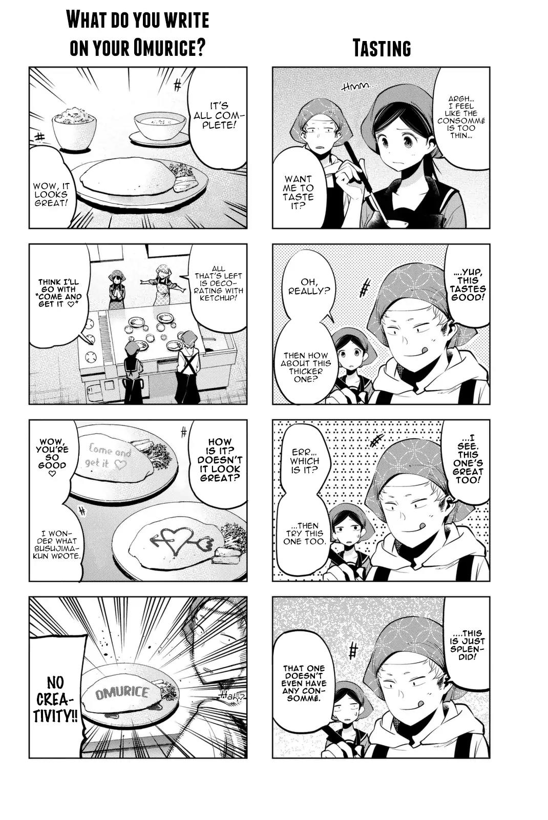Senryuu Shoujo Chapter 27 page 5 - Chapter 27: Nanako and Cooking Class