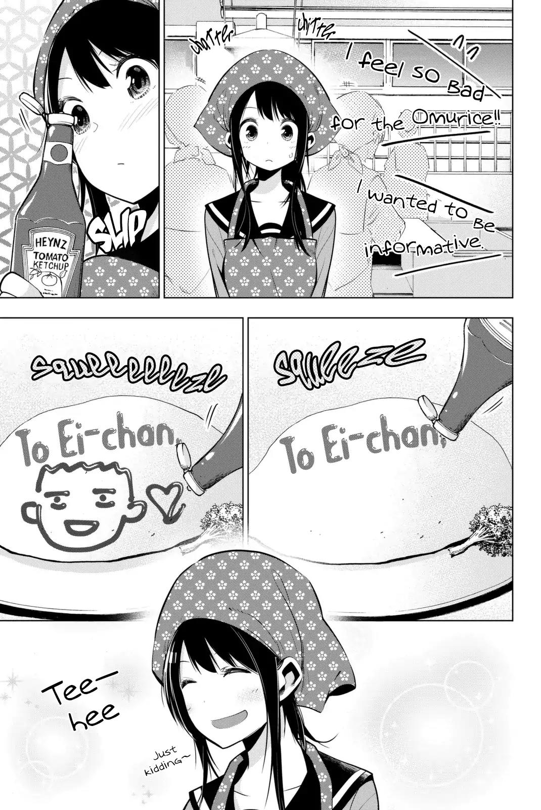 Senryuu Shoujo Chapter 27 page 6 - Chapter 27: Nanako and Cooking Class