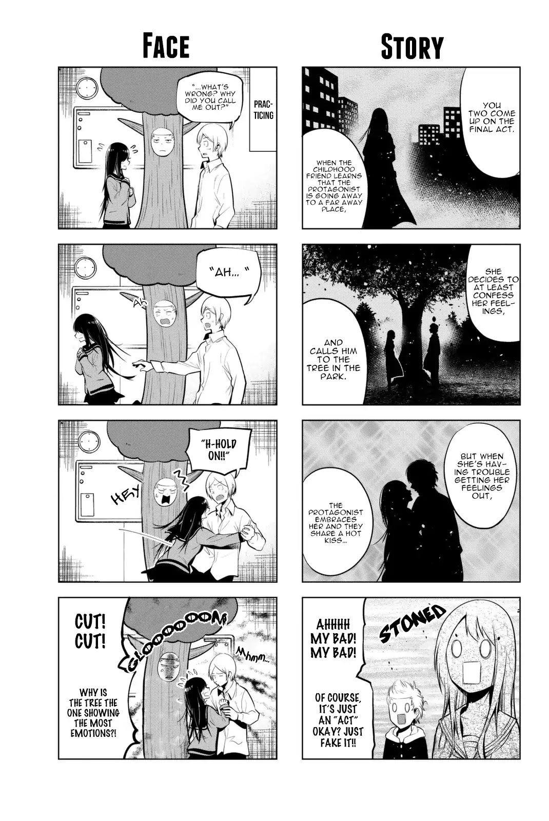 Senryuu Shoujo Chapter 28 page 10 - Chapter 28: Nanako, Acts