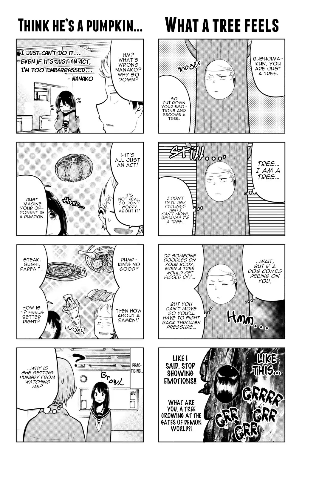 Senryuu Shoujo Chapter 28 page 11 - Chapter 28: Nanako, Acts