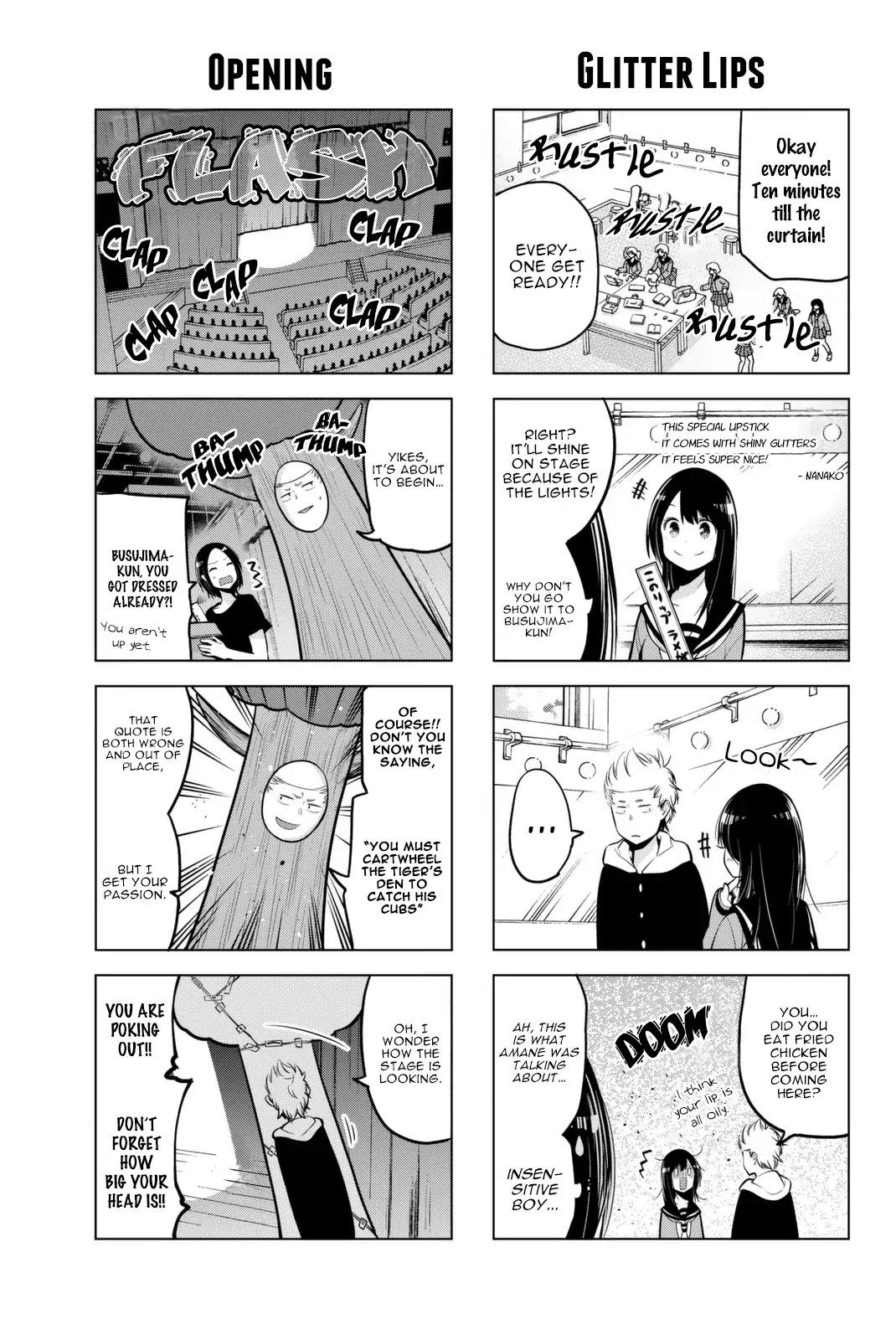 Senryuu Shoujo Chapter 28 page 12 - Chapter 28: Nanako, Acts
