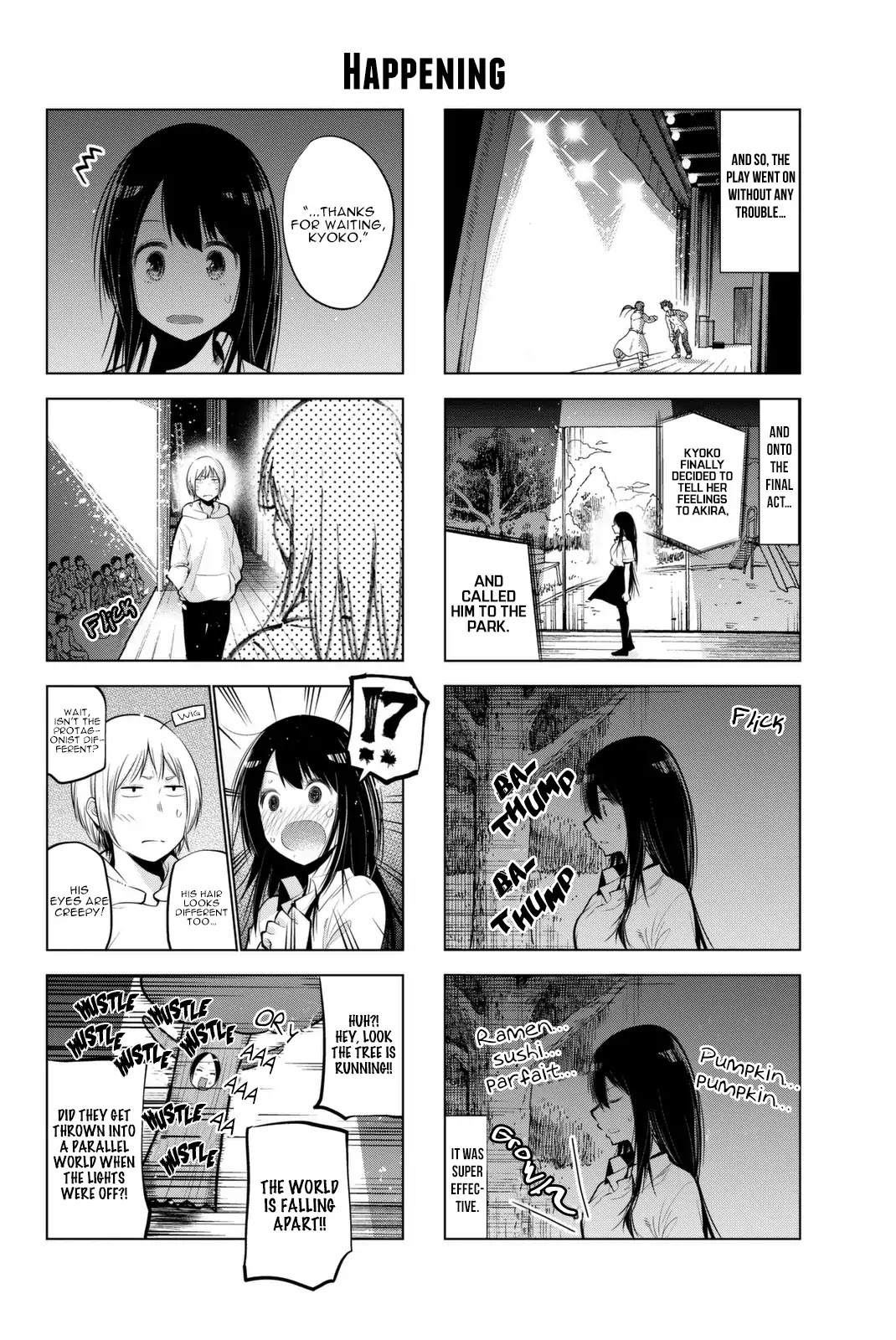 Senryuu Shoujo Chapter 28 page 13 - Chapter 28: Nanako, Acts