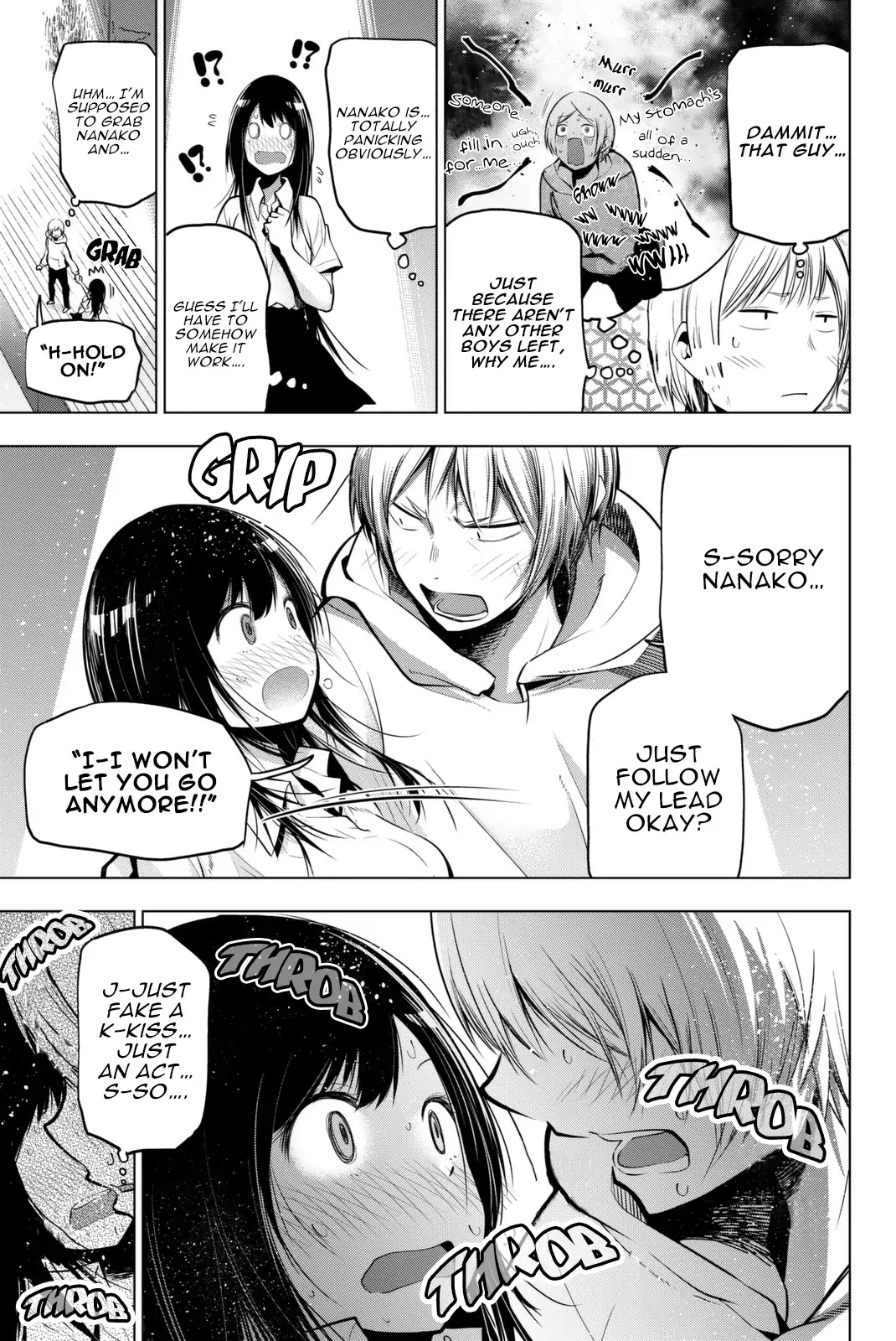 Senryuu Shoujo Chapter 28 page 14 - Chapter 28: Nanako, Acts