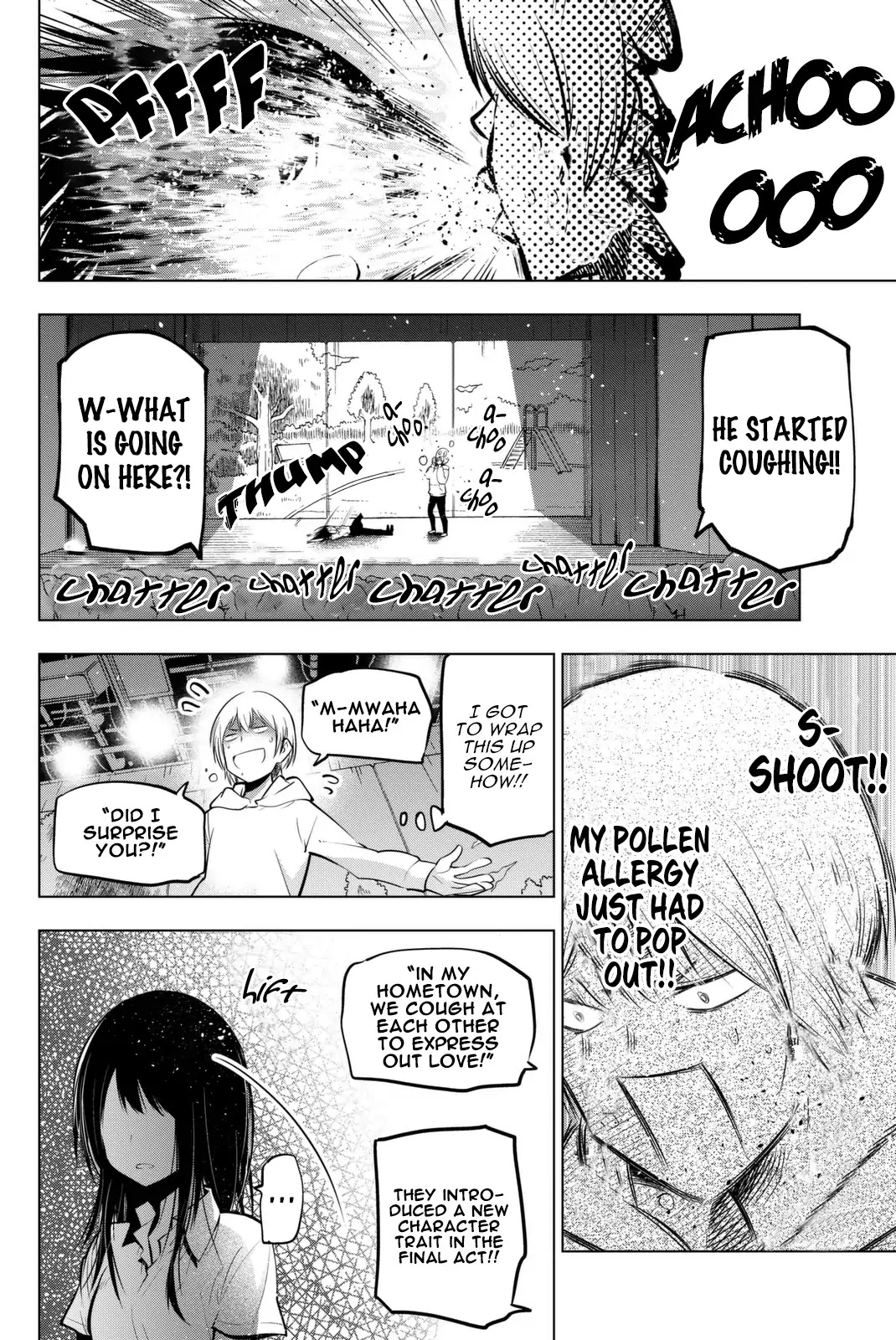 Senryuu Shoujo Chapter 28 page 15 - Chapter 28: Nanako, Acts