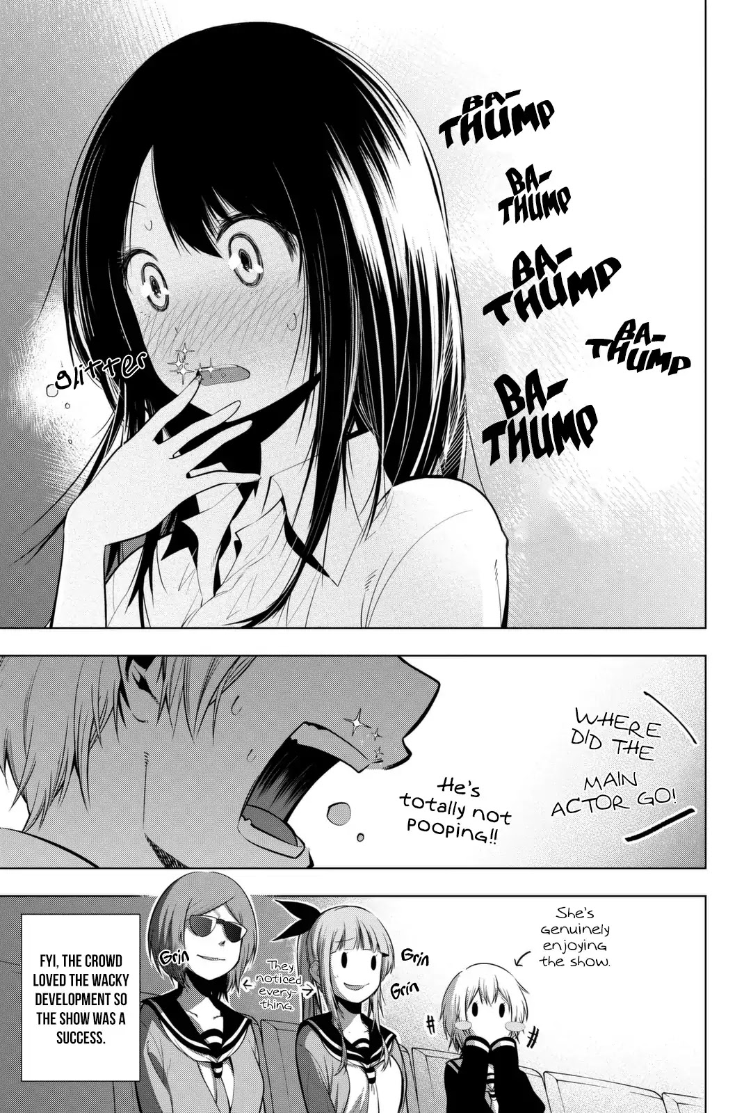 Senryuu Shoujo Chapter 28 page 16 - Chapter 28: Nanako, Acts