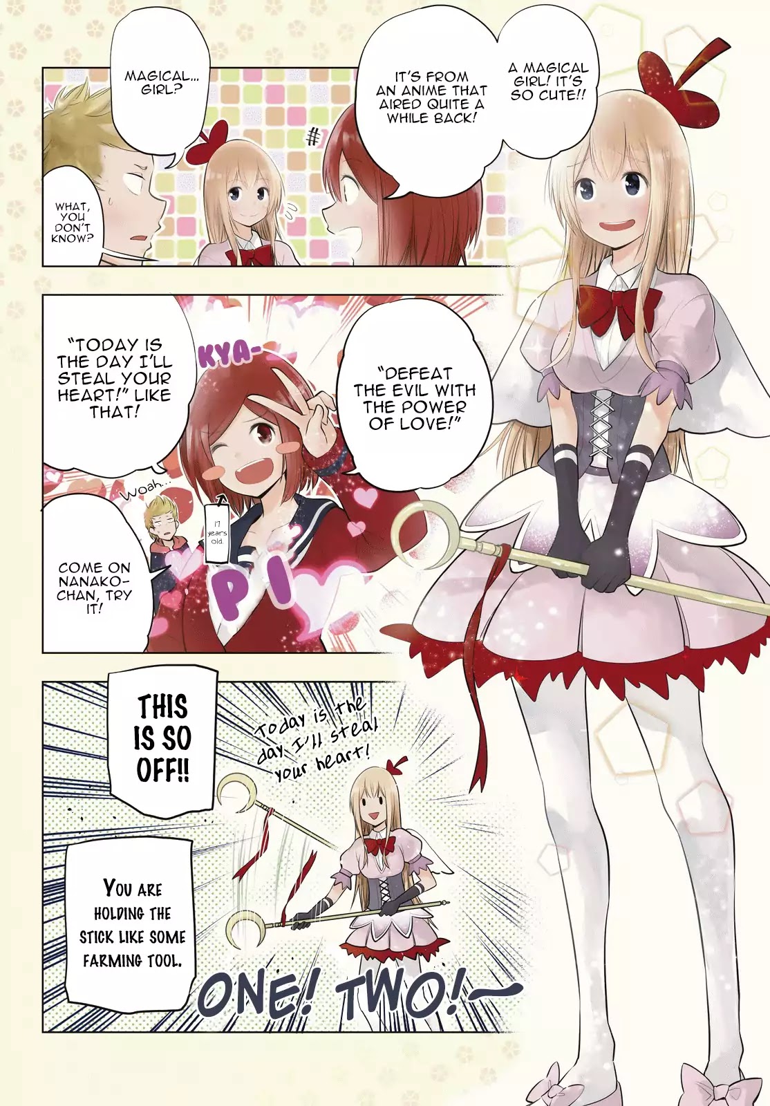 Senryuu Shoujo Chapter 28 page 4 - Chapter 28: Nanako, Acts