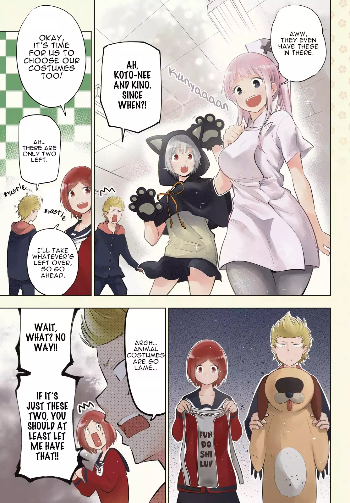 Senryuu Shoujo Chapter 28 page 5 - Chapter 28: Nanako, Acts