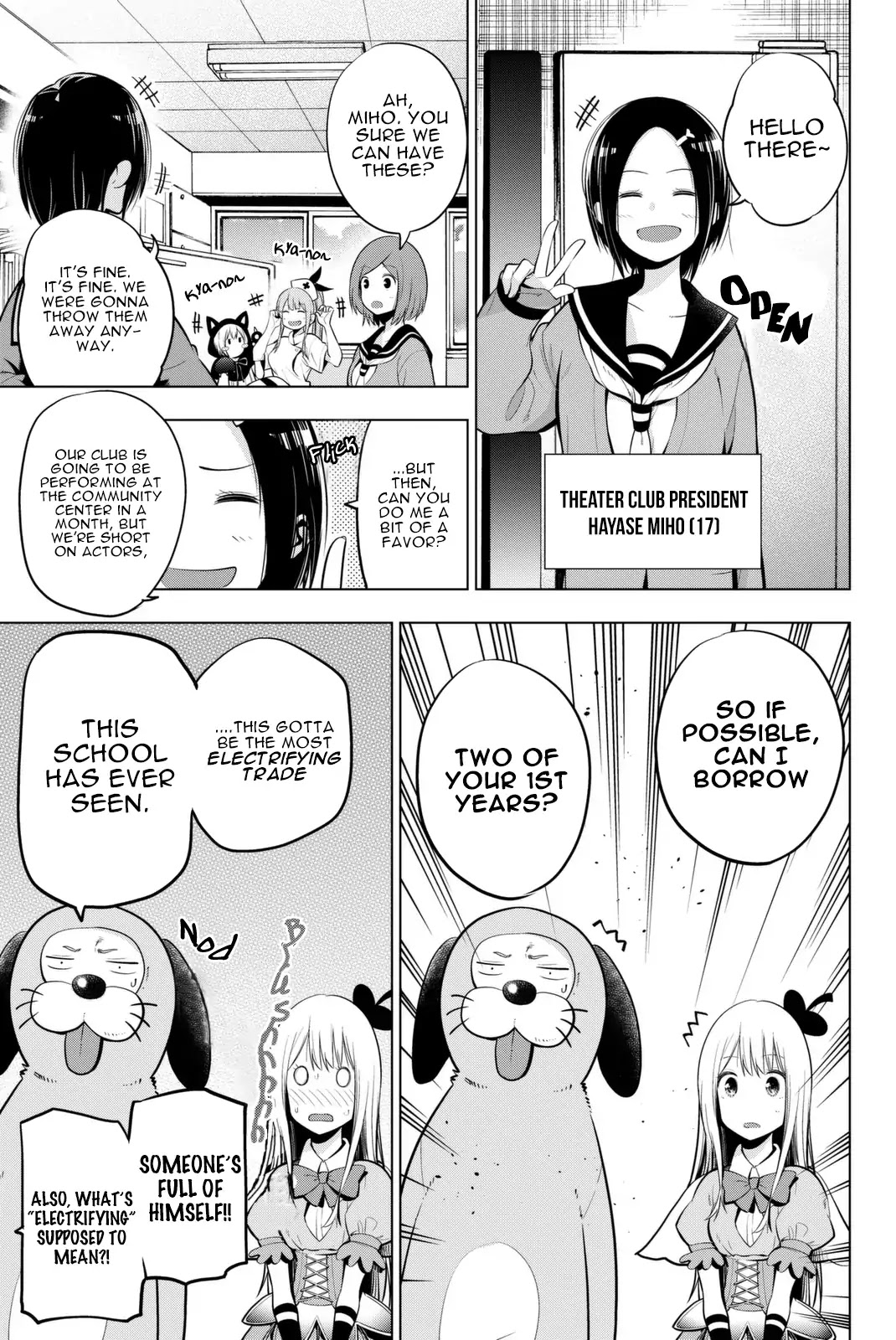 Senryuu Shoujo Chapter 28 page 8 - Chapter 28: Nanako, Acts
