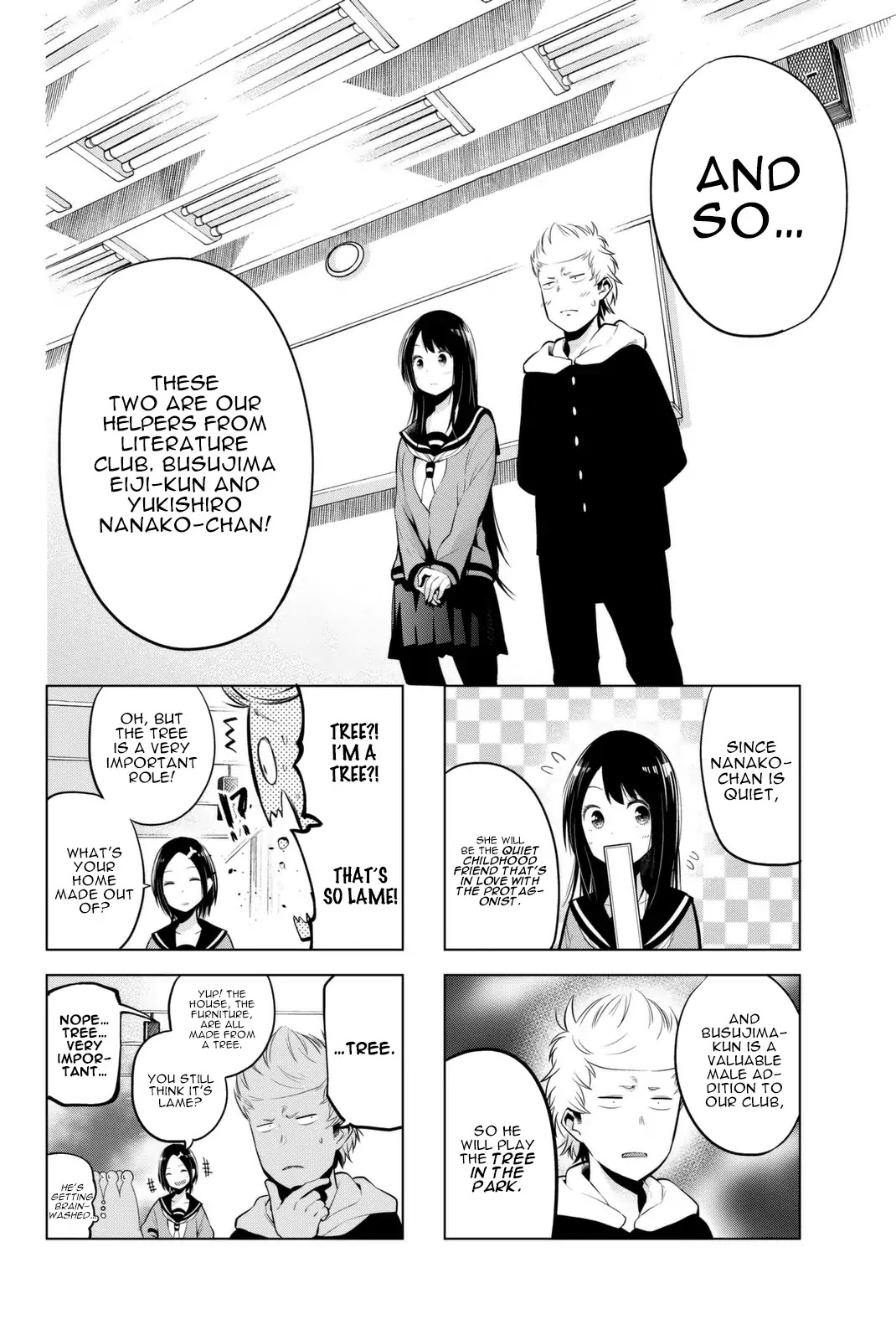 Senryuu Shoujo Chapter 28 page 9 - Chapter 28: Nanako, Acts
