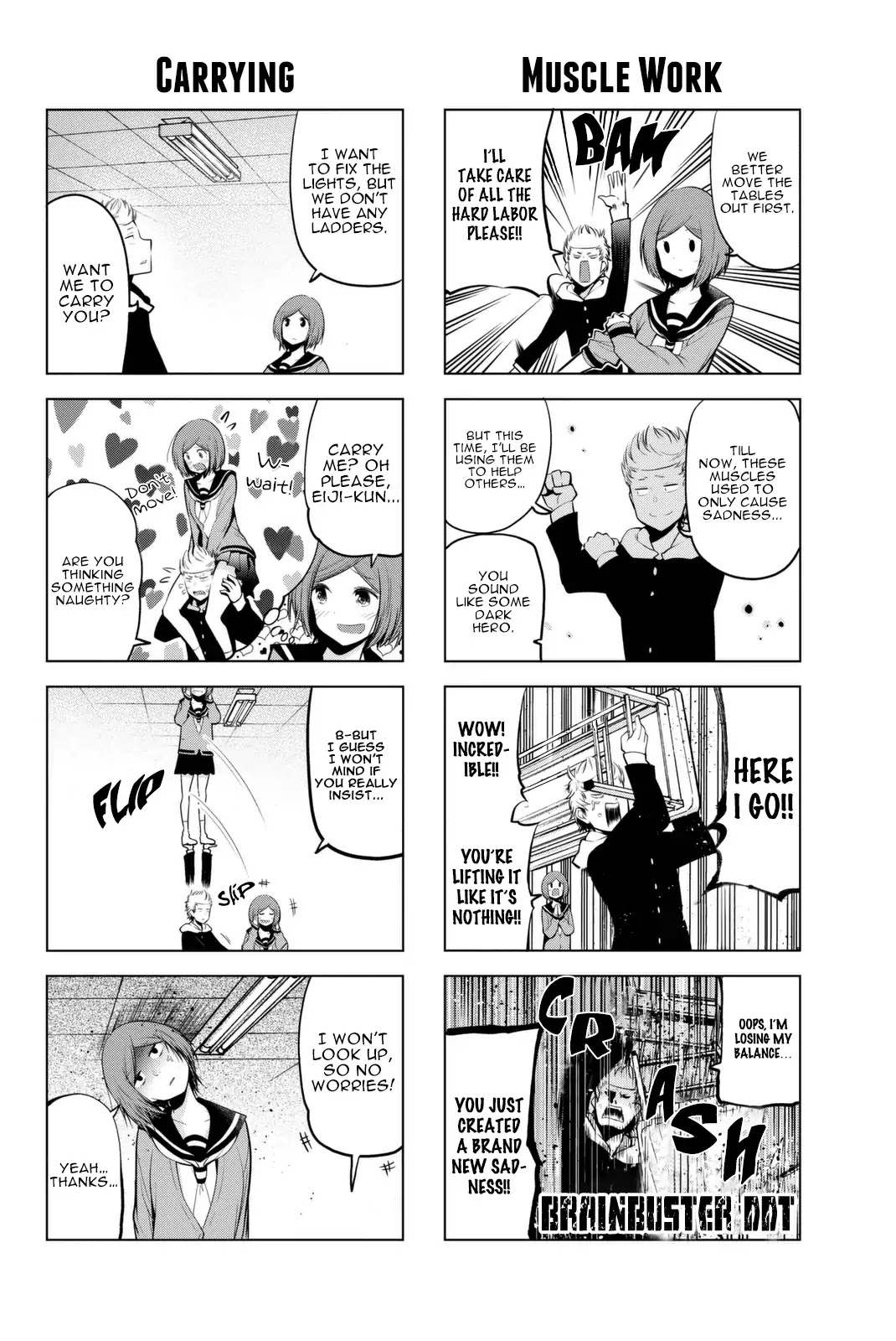 Senryuu Shoujo Chapter 29 page 5 - Chapter 29: Nanako’s Cleaning Day