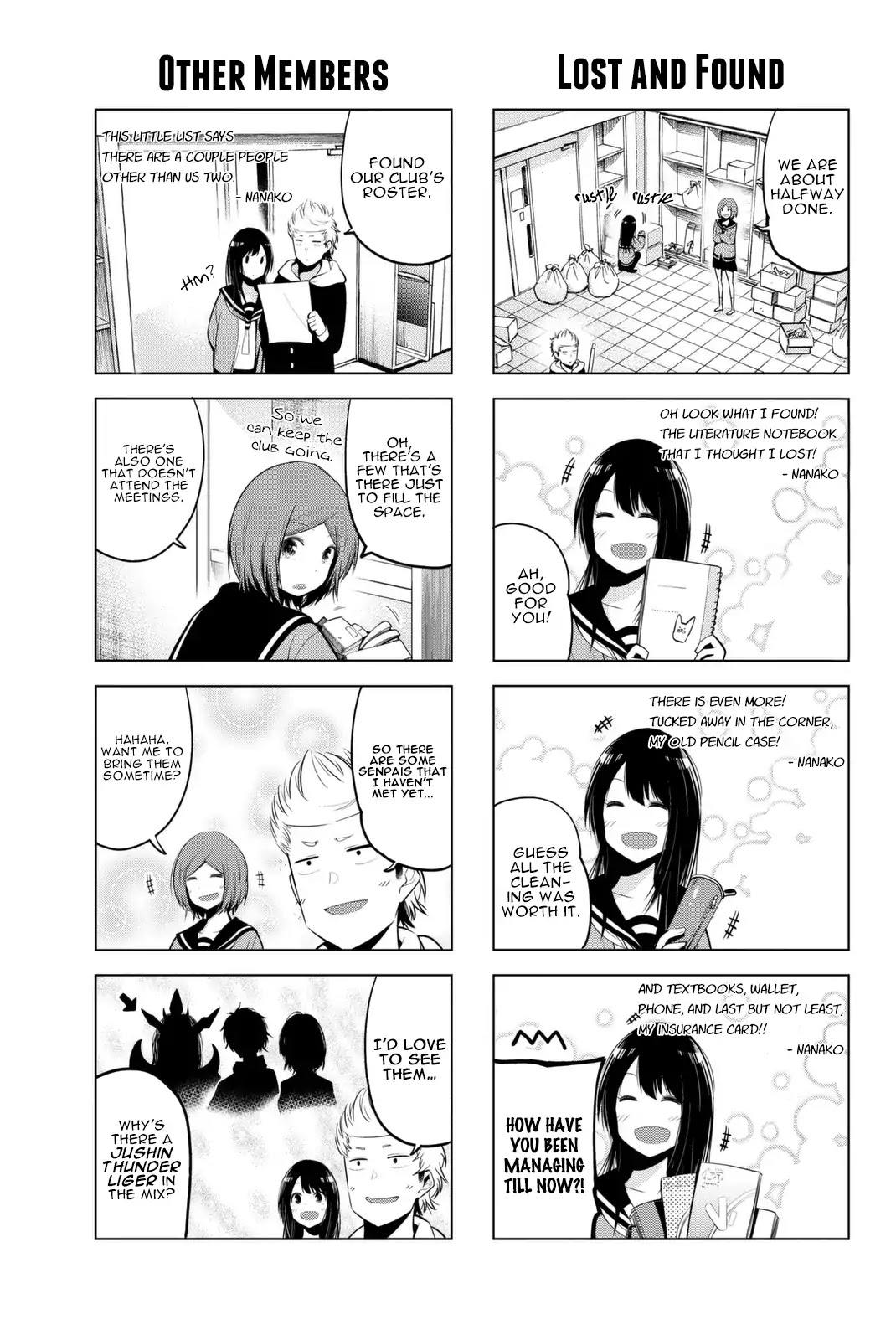 Senryuu Shoujo Chapter 29 page 6 - Chapter 29: Nanako’s Cleaning Day