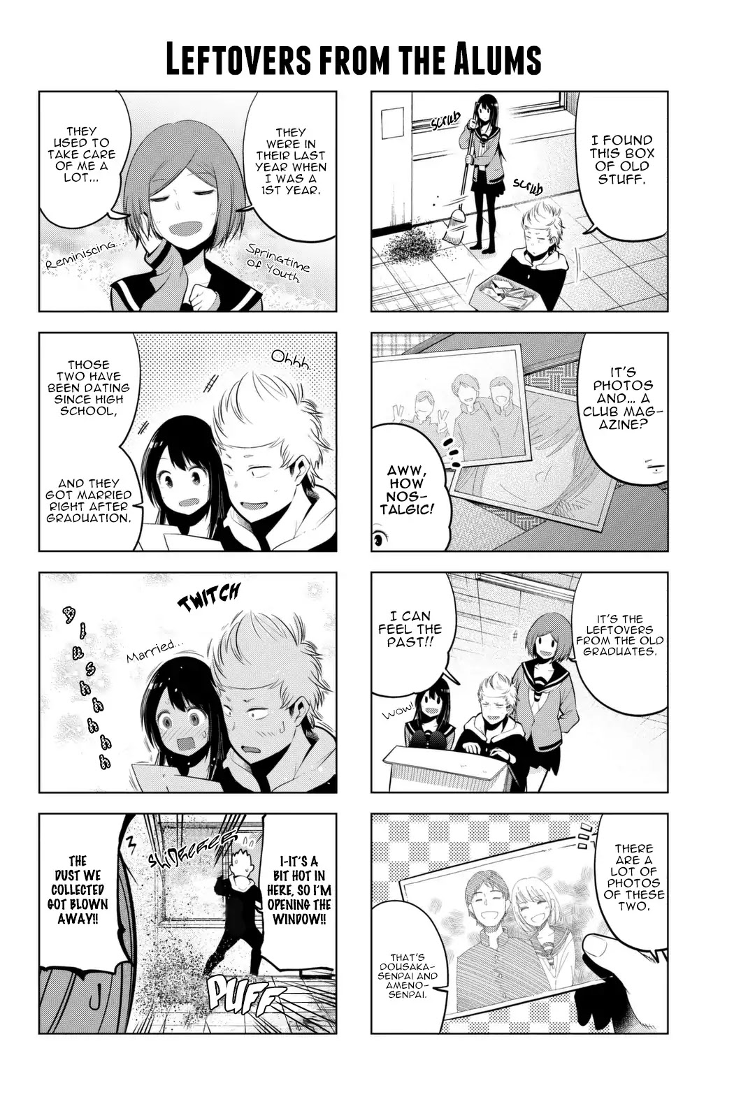 Senryuu Shoujo Chapter 29 page 7 - Chapter 29: Nanako’s Cleaning Day