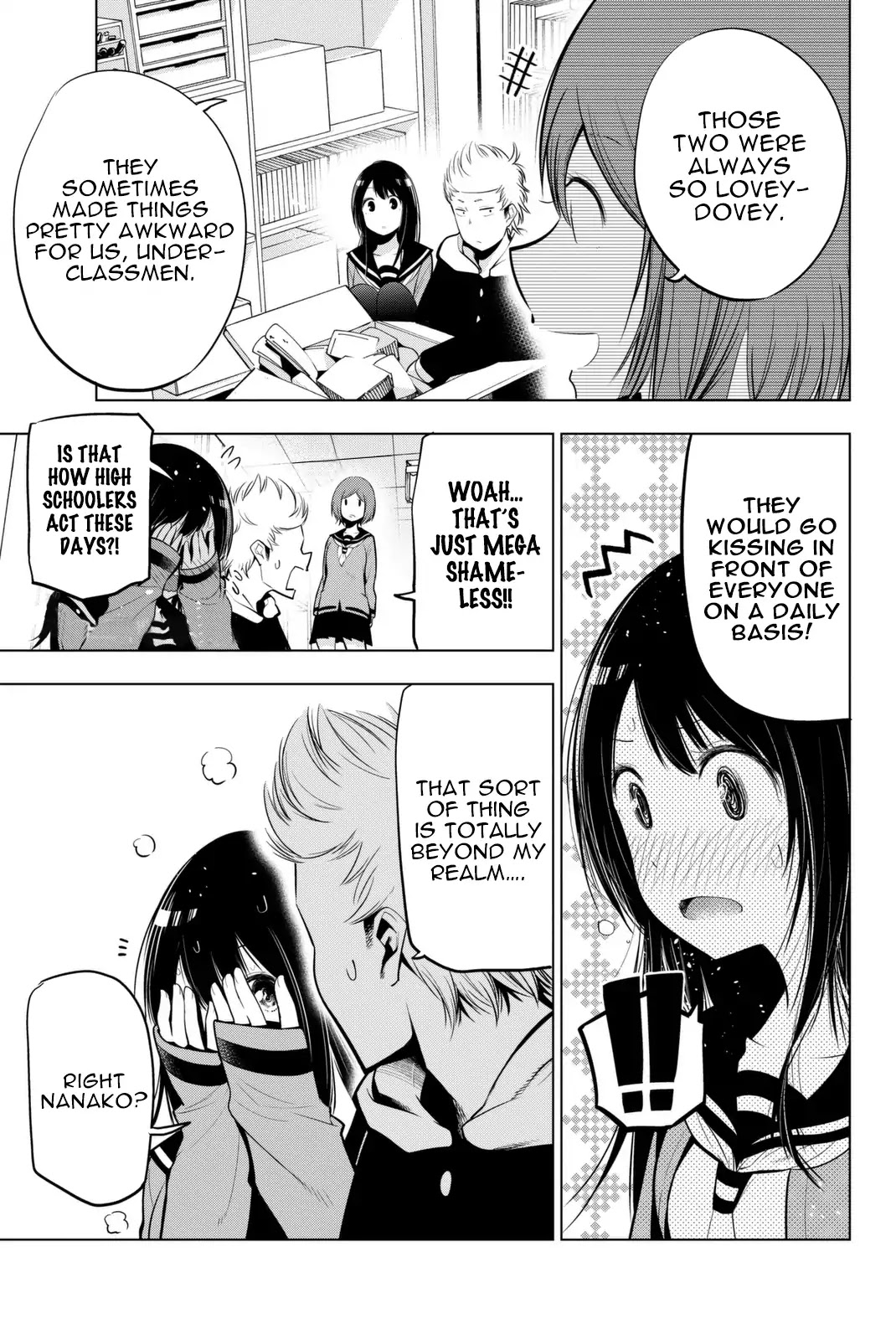 Senryuu Shoujo Chapter 29 page 8 - Chapter 29: Nanako’s Cleaning Day