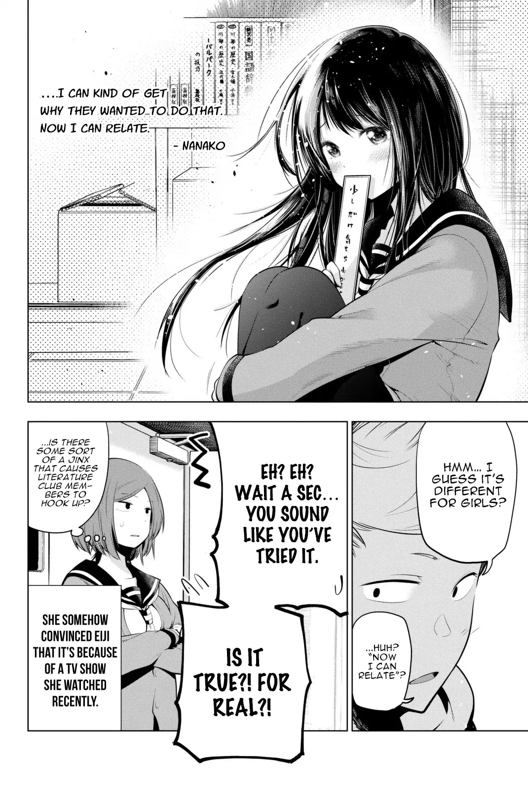 Senryuu Shoujo Chapter 29 page 9 - Chapter 29: Nanako’s Cleaning Day