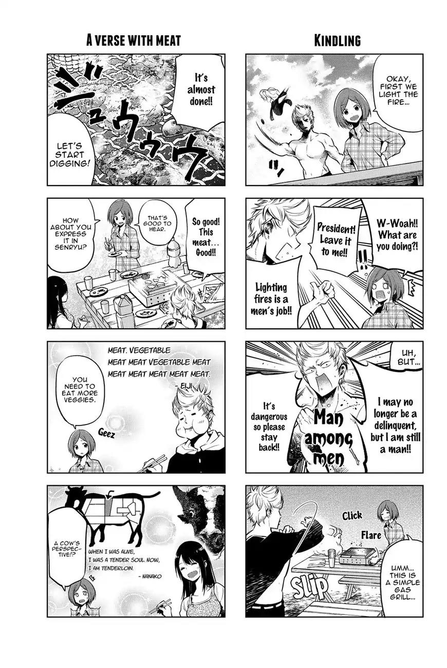 Senryuu Shoujo Chapter 3 page 4 - Chapter 3: Let's go BBQ