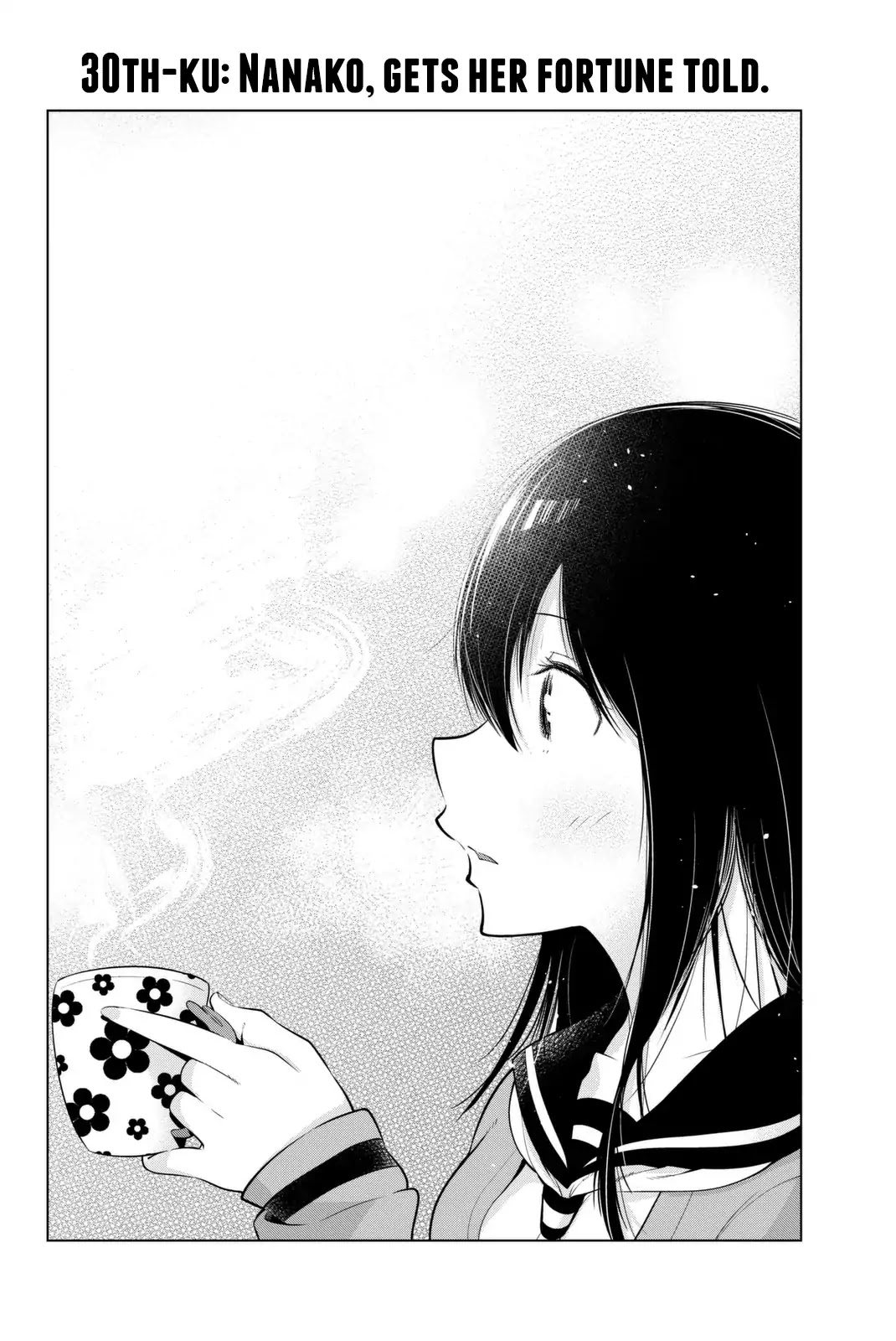 Senryuu Shoujo Chapter 30 page 3 - Chapter 30: Nanako, Gets Her Fortune Told.
