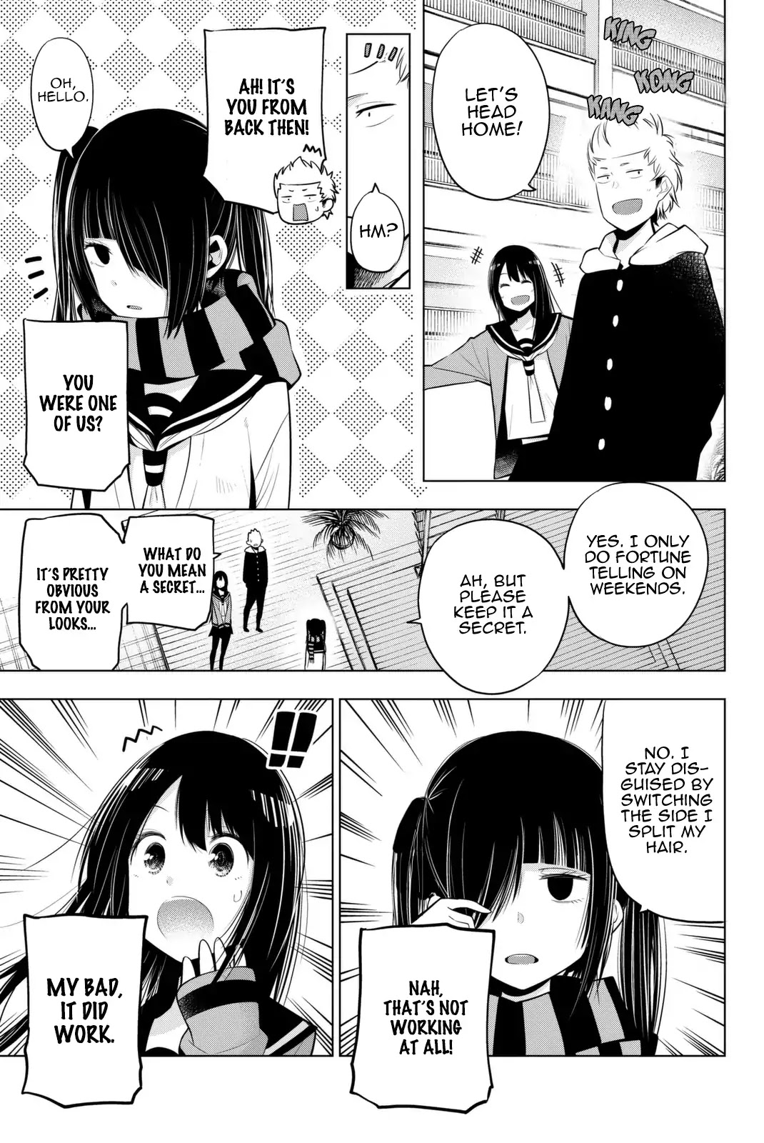 Senryuu Shoujo Chapter 31 page 2 - Chapter 31: Eiji, Gets Shot