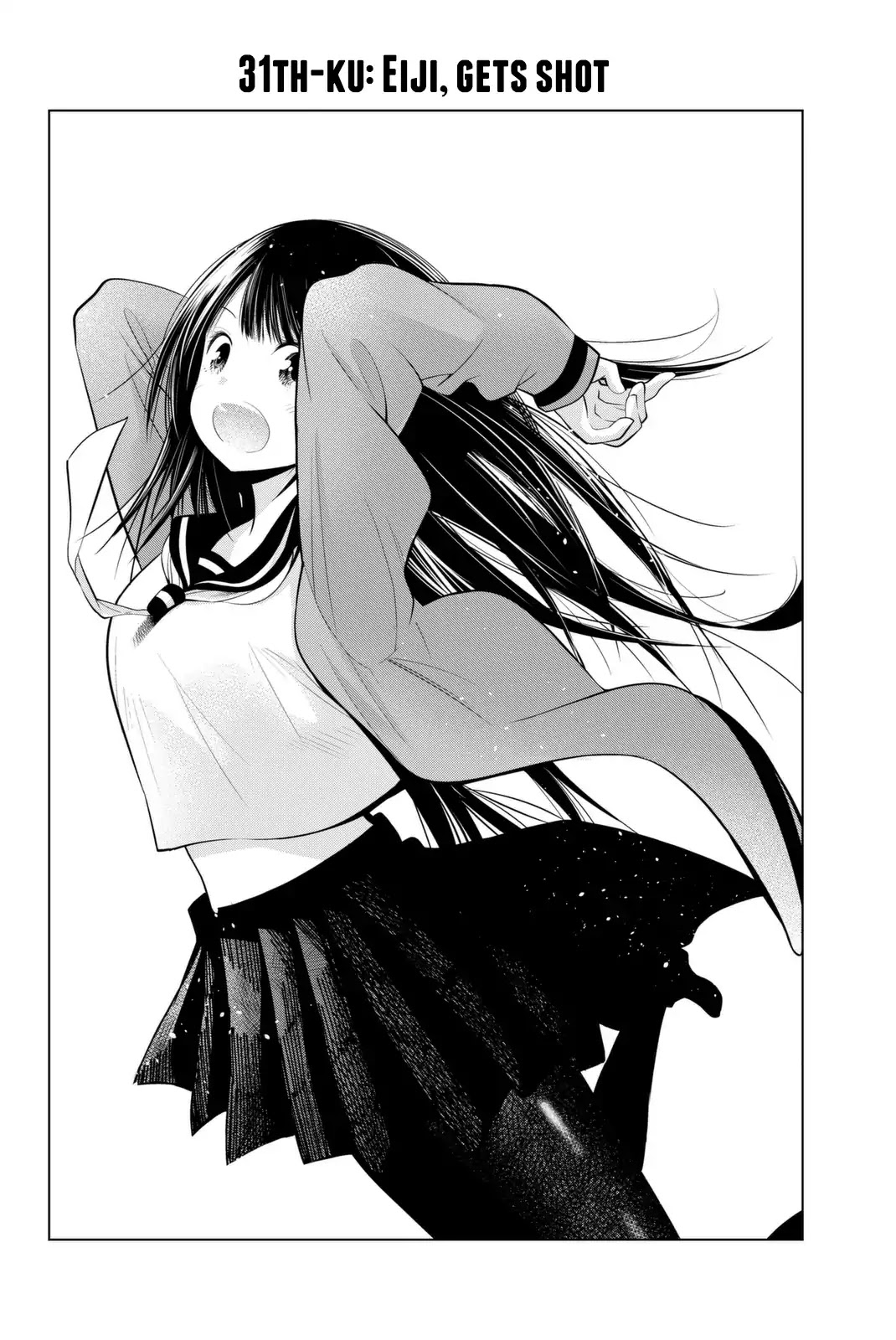 Senryuu Shoujo Chapter 31 page 3 - Chapter 31: Eiji, Gets Shot