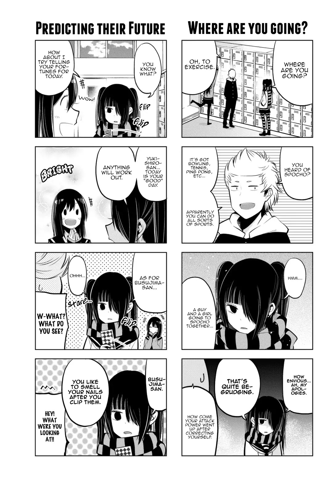Senryuu Shoujo Chapter 31 page 4 - Chapter 31: Eiji, Gets Shot
