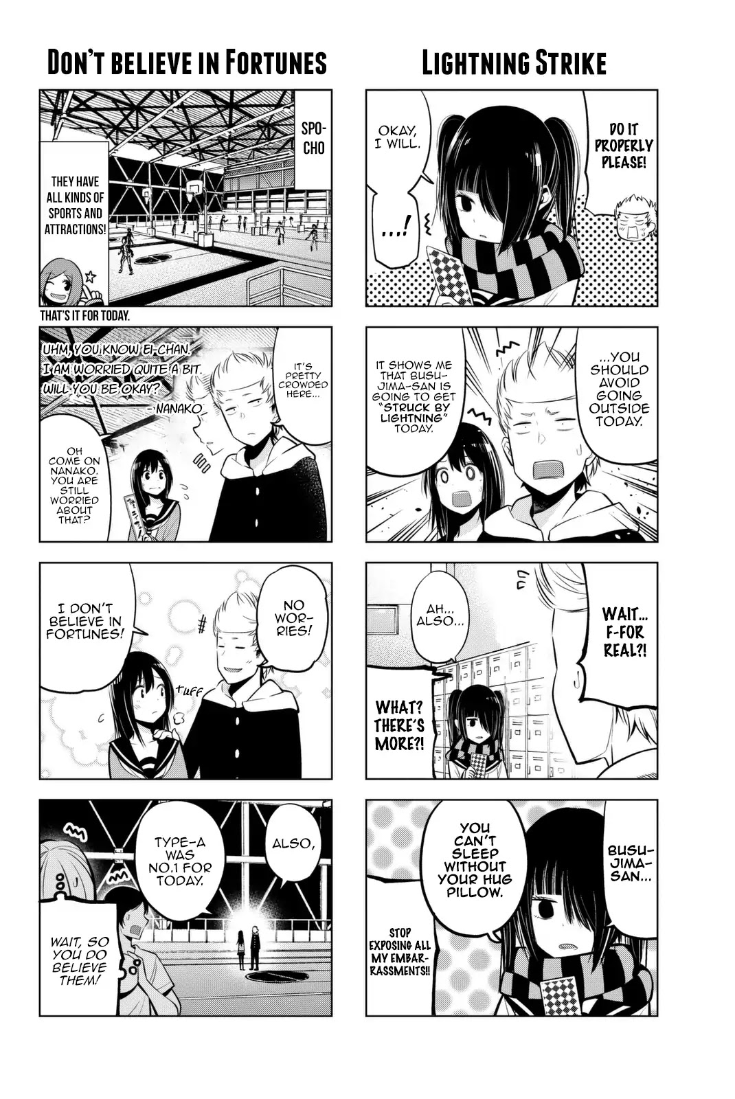 Senryuu Shoujo Chapter 31 page 5 - Chapter 31: Eiji, Gets Shot