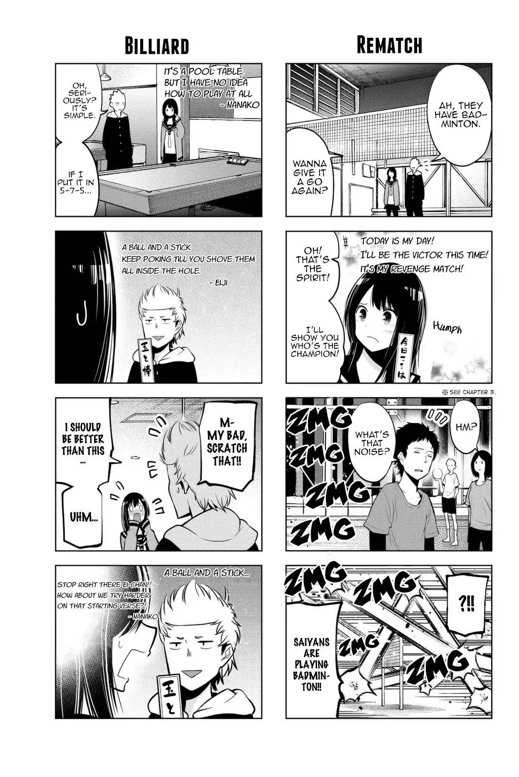 Senryuu Shoujo Chapter 31 page 6 - Chapter 31: Eiji, Gets Shot