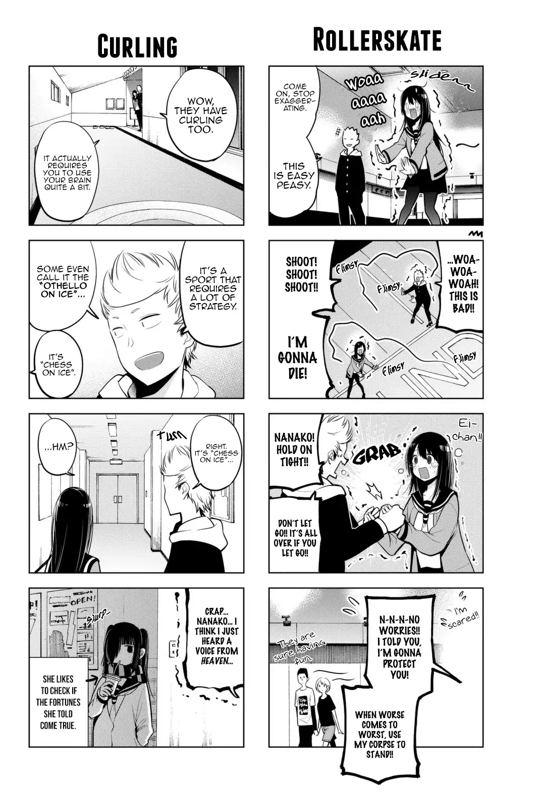 Senryuu Shoujo Chapter 31 page 7 - Chapter 31: Eiji, Gets Shot
