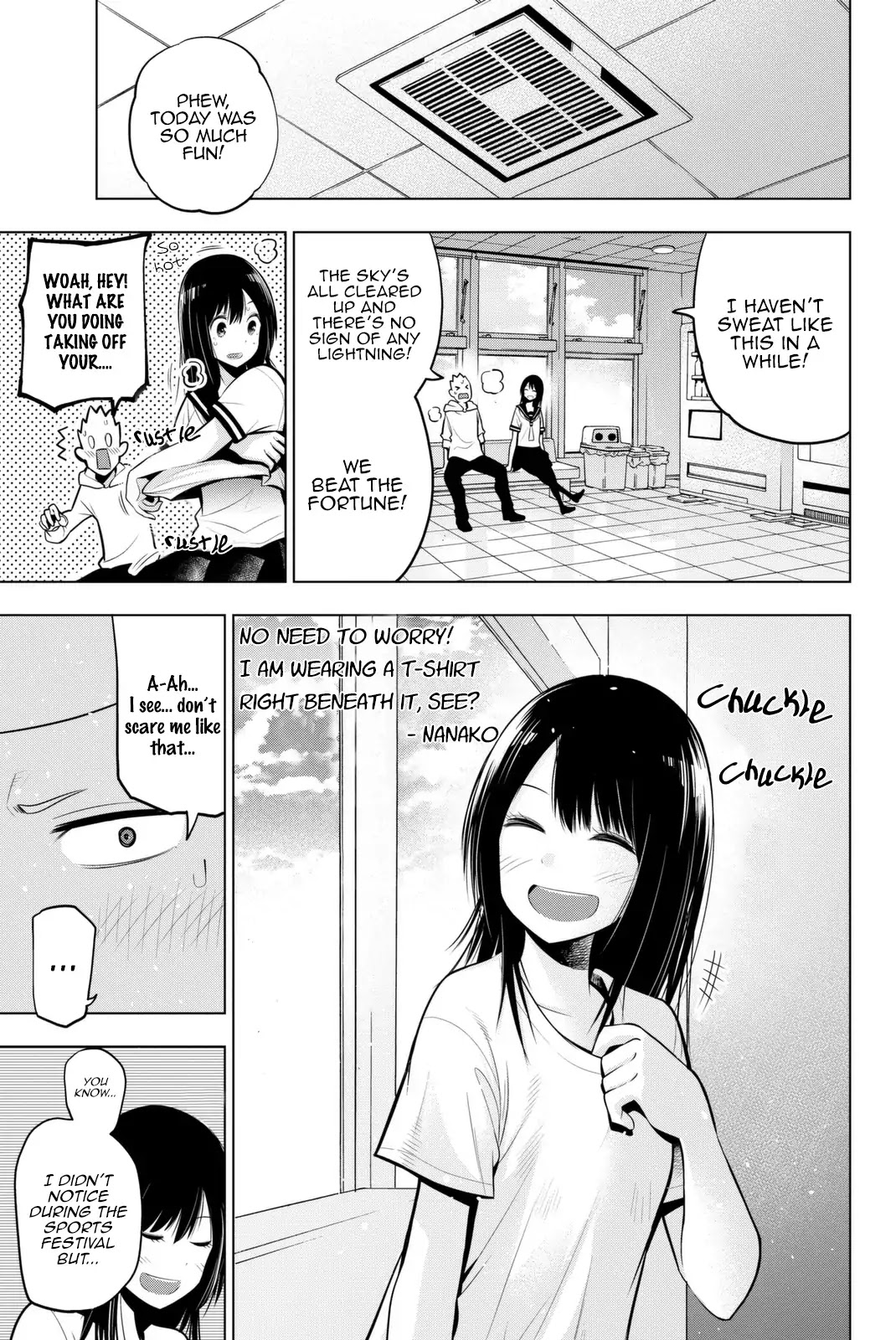 Senryuu Shoujo Chapter 31 page 8 - Chapter 31: Eiji, Gets Shot