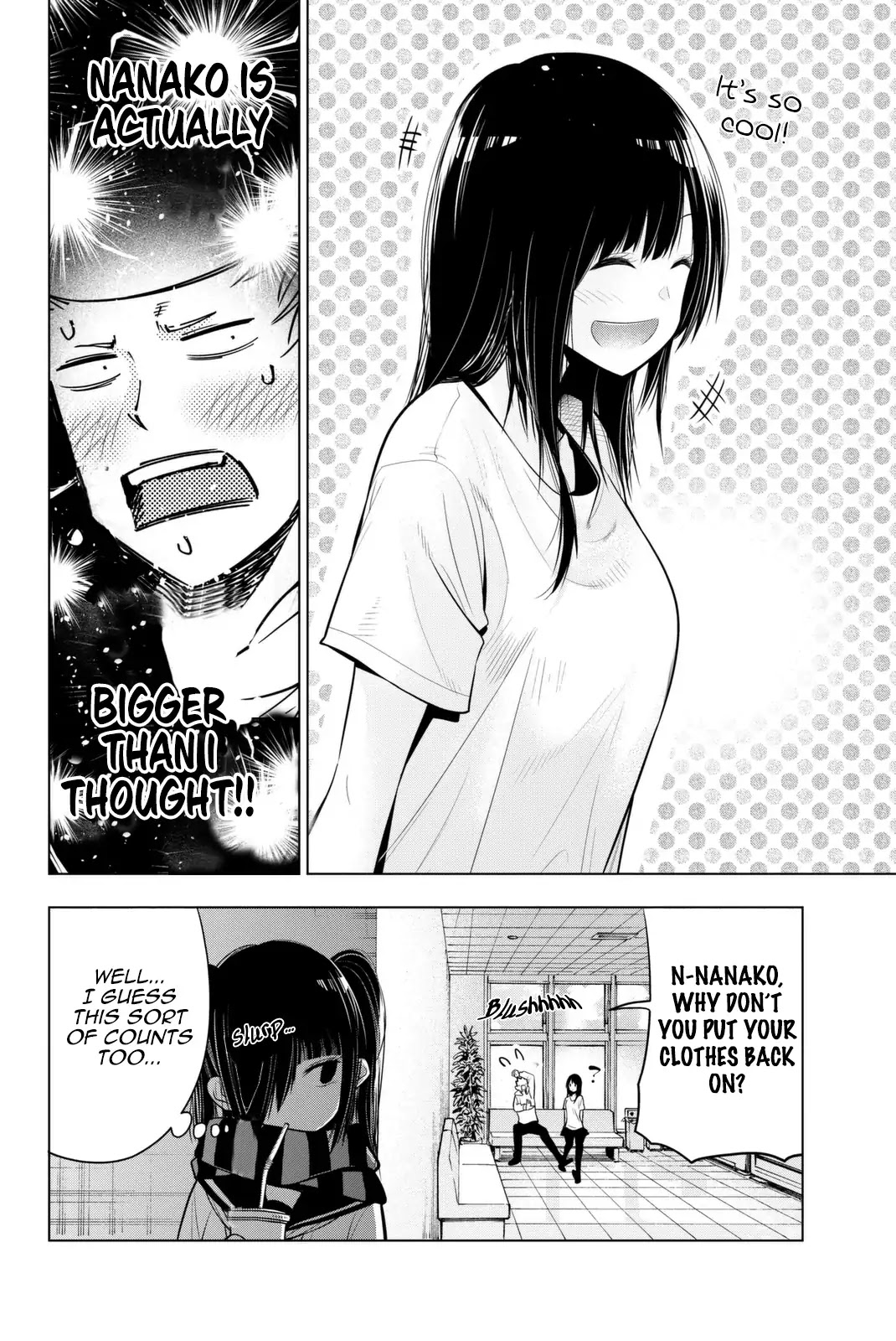 Senryuu Shoujo Chapter 31 page 9 - Chapter 31: Eiji, Gets Shot