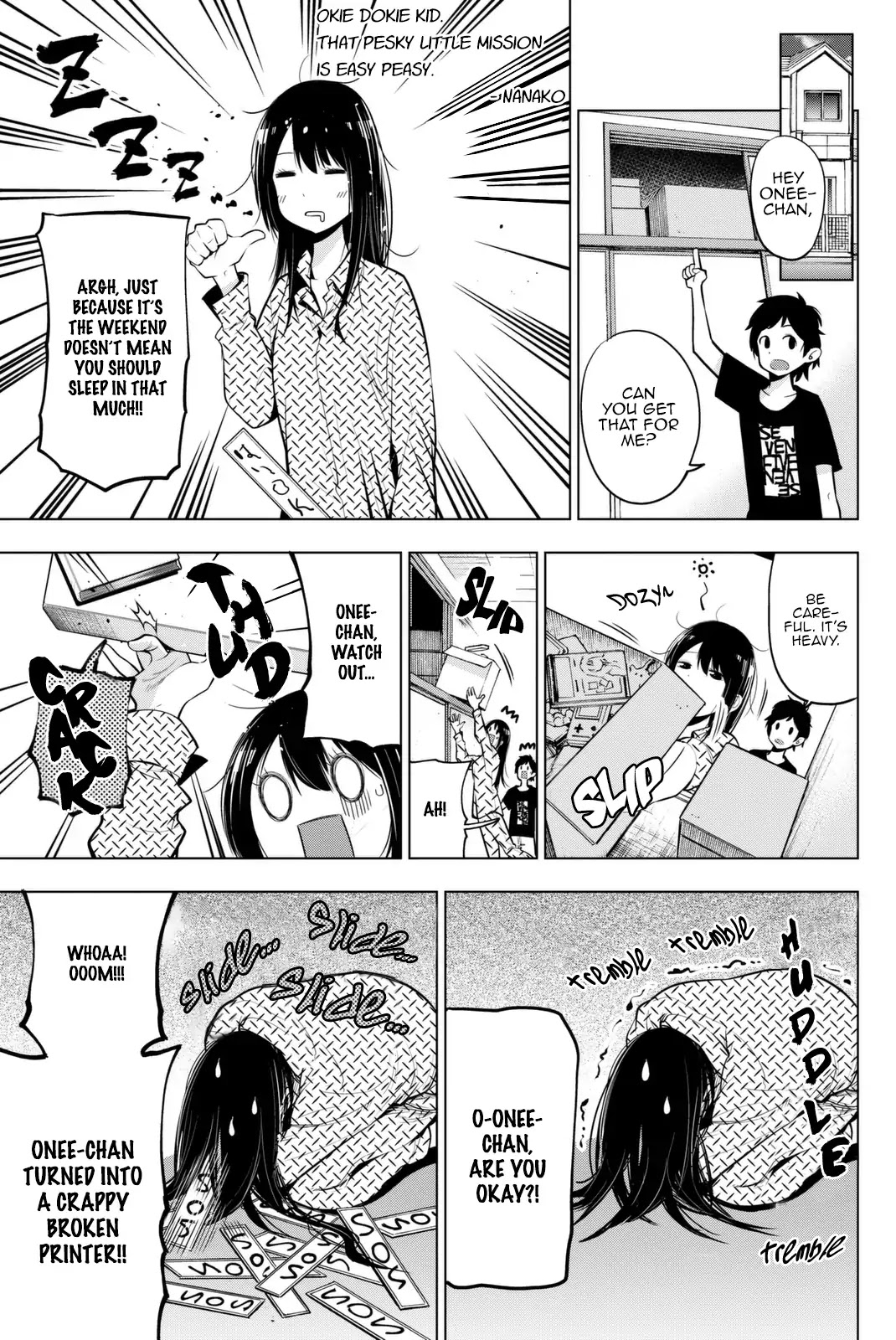 Senryuu Shoujo Chapter 32 page 2 - Chapter 32: Can’t use 5-7-5