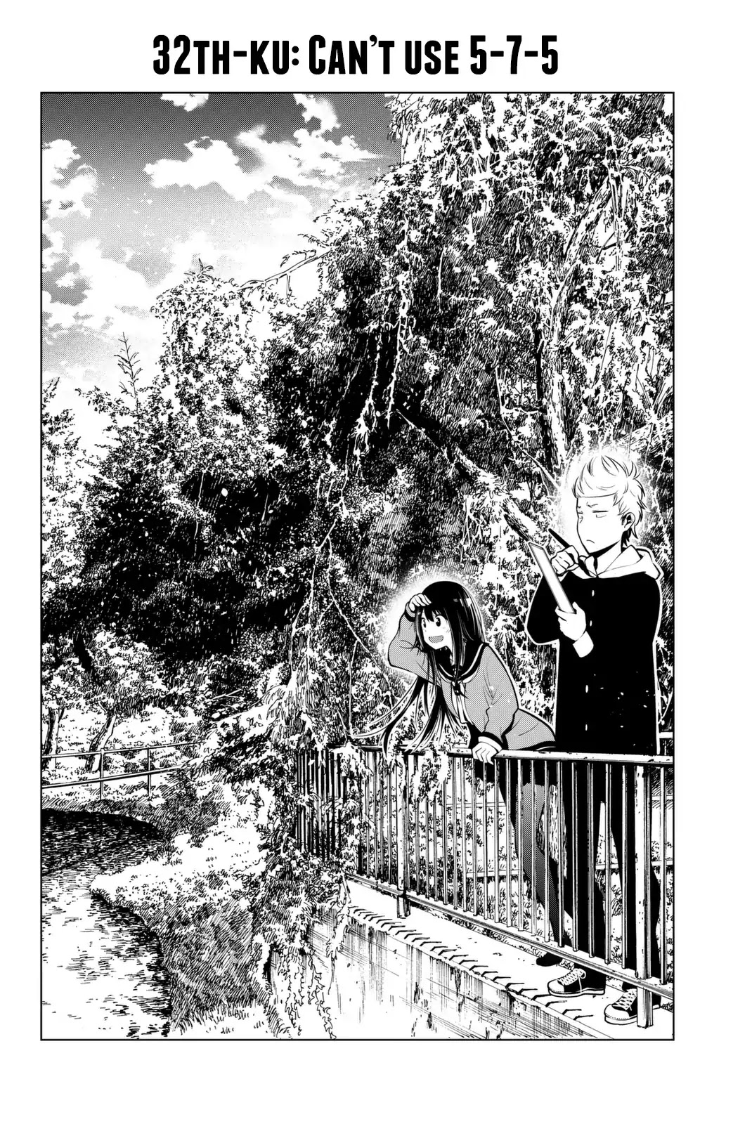Senryuu Shoujo Chapter 32 page 3 - Chapter 32: Can’t use 5-7-5