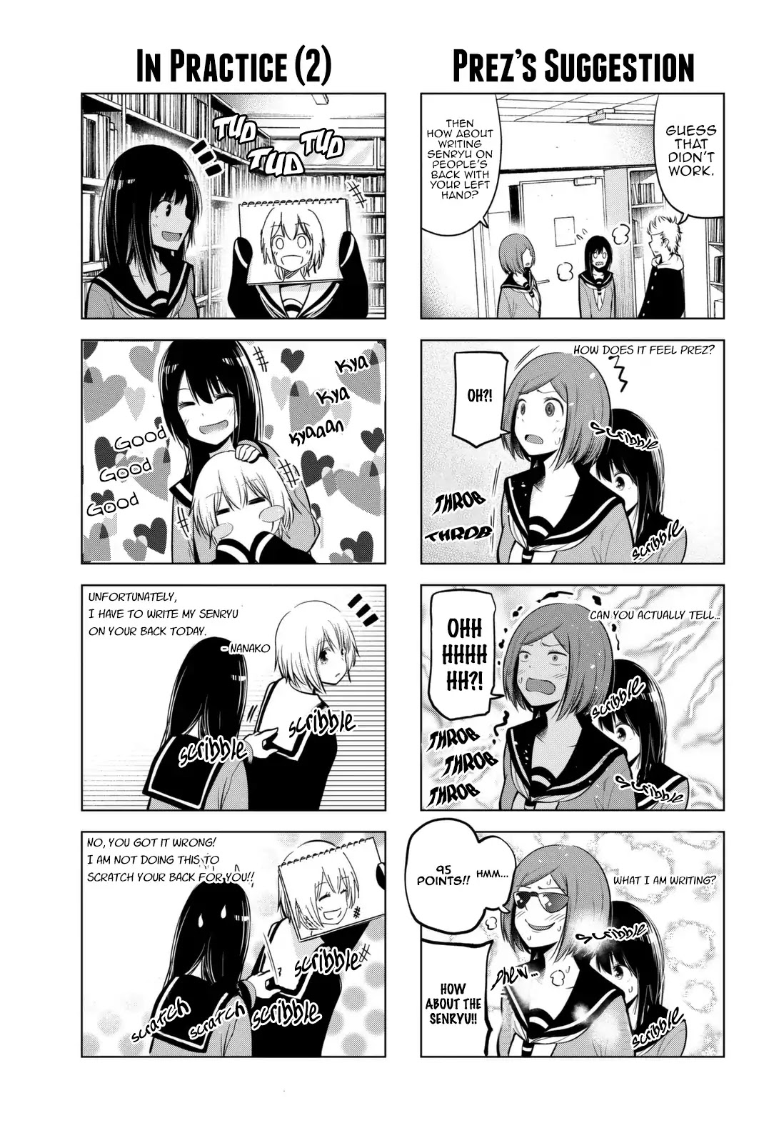 Senryuu Shoujo Chapter 32 page 6 - Chapter 32: Can’t use 5-7-5