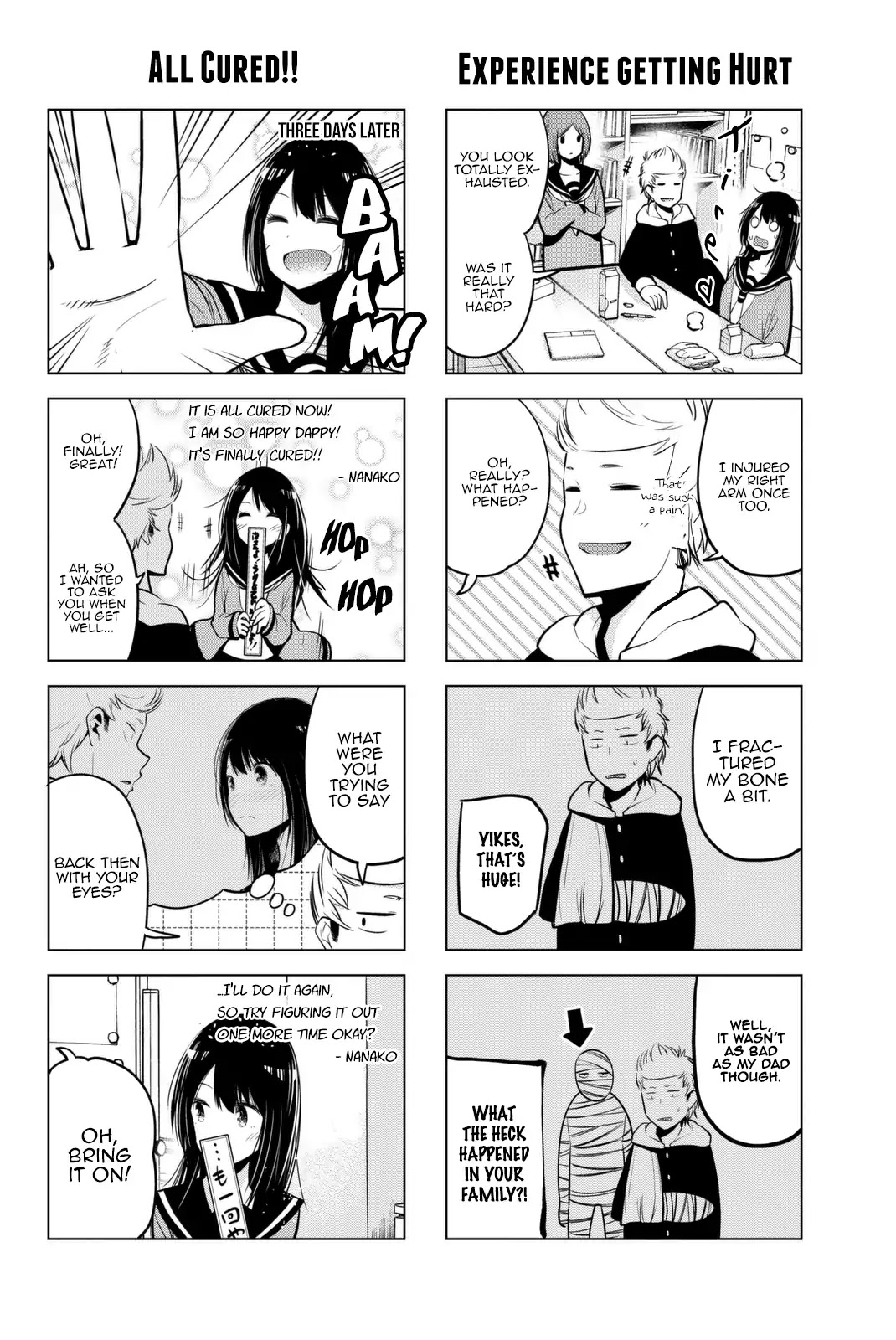 Senryuu Shoujo Chapter 32 page 7 - Chapter 32: Can’t use 5-7-5