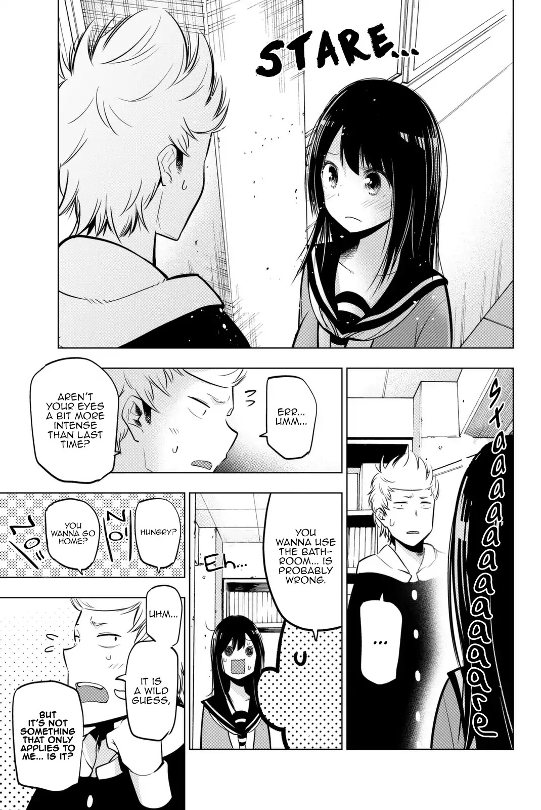 Senryuu Shoujo Chapter 32 page 8 - Chapter 32: Can’t use 5-7-5