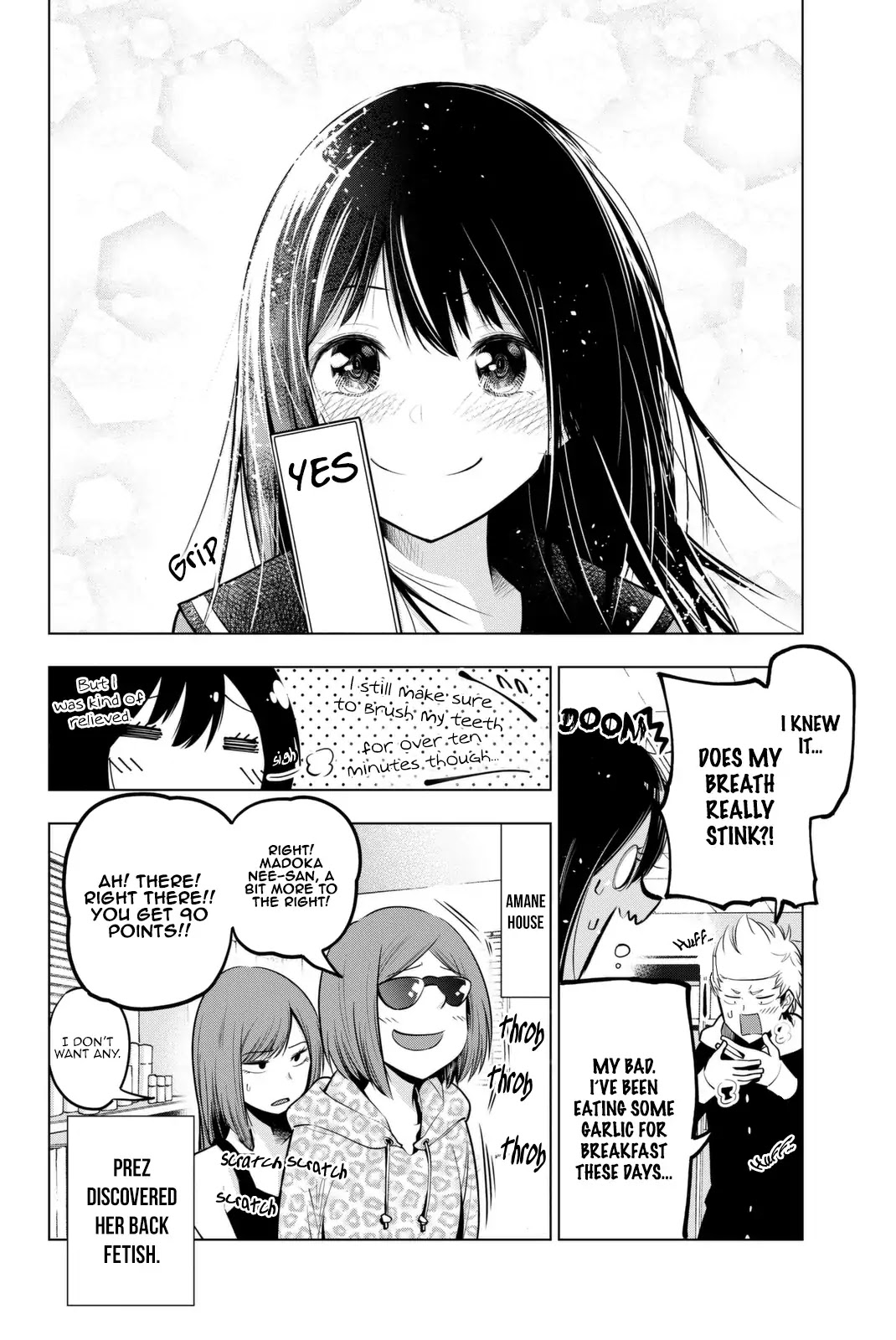 Senryuu Shoujo Chapter 32 page 9 - Chapter 32: Can’t use 5-7-5