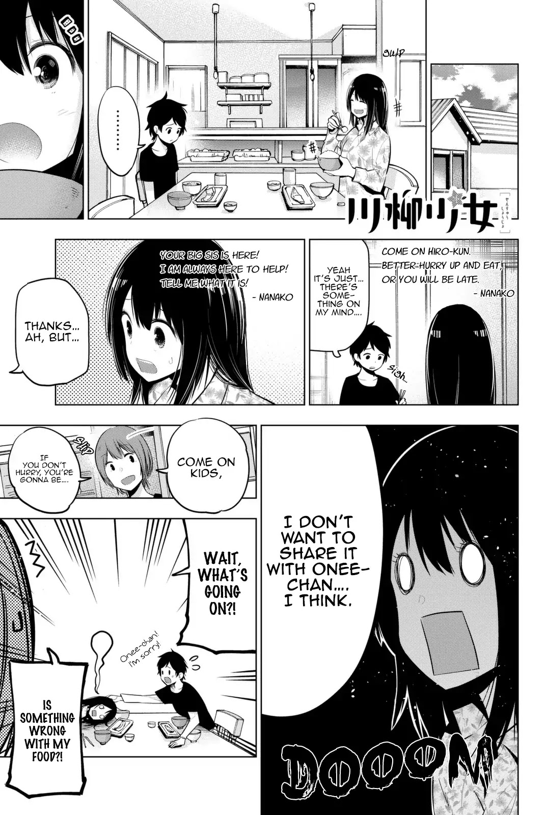 Senryuu Shoujo Chapter 33 page 2 - Chapter 33: Eiji’s Love Advice