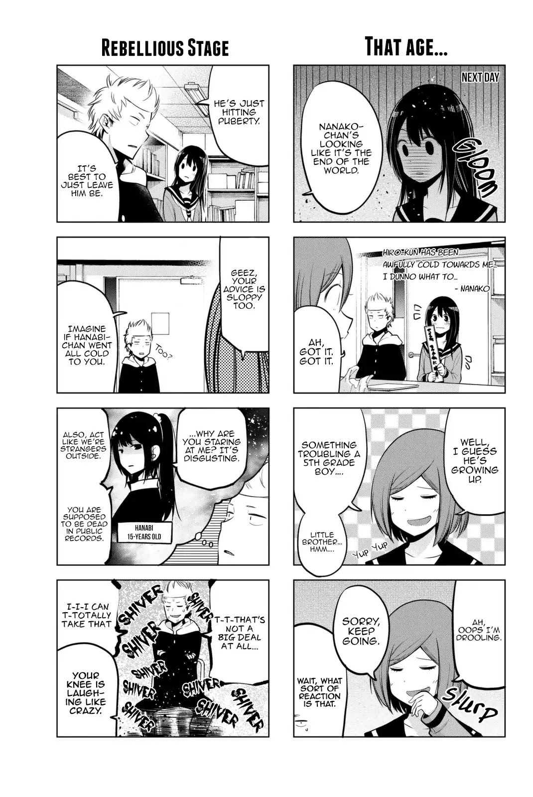 Senryuu Shoujo Chapter 33 page 4 - Chapter 33: Eiji’s Love Advice