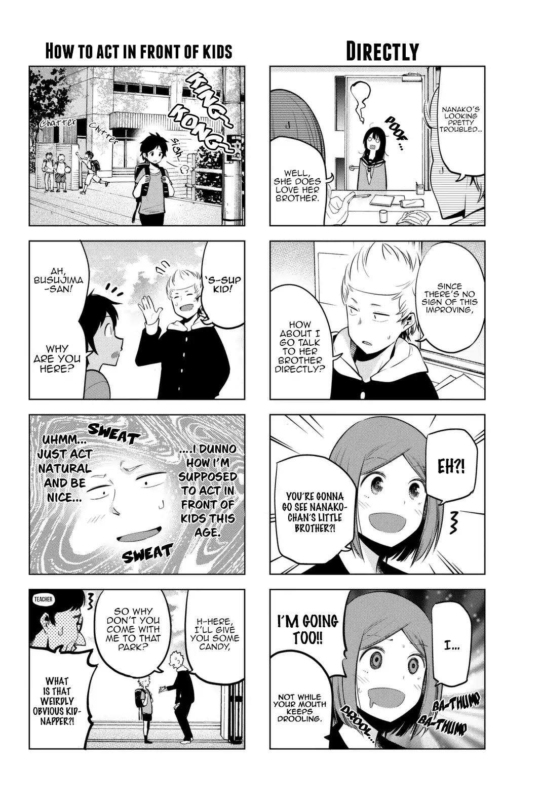 Senryuu Shoujo Chapter 33 page 5 - Chapter 33: Eiji’s Love Advice