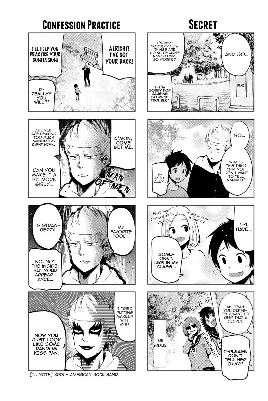 Senryuu Shoujo Chapter 33 page 6 - Chapter 33: Eiji’s Love Advice
