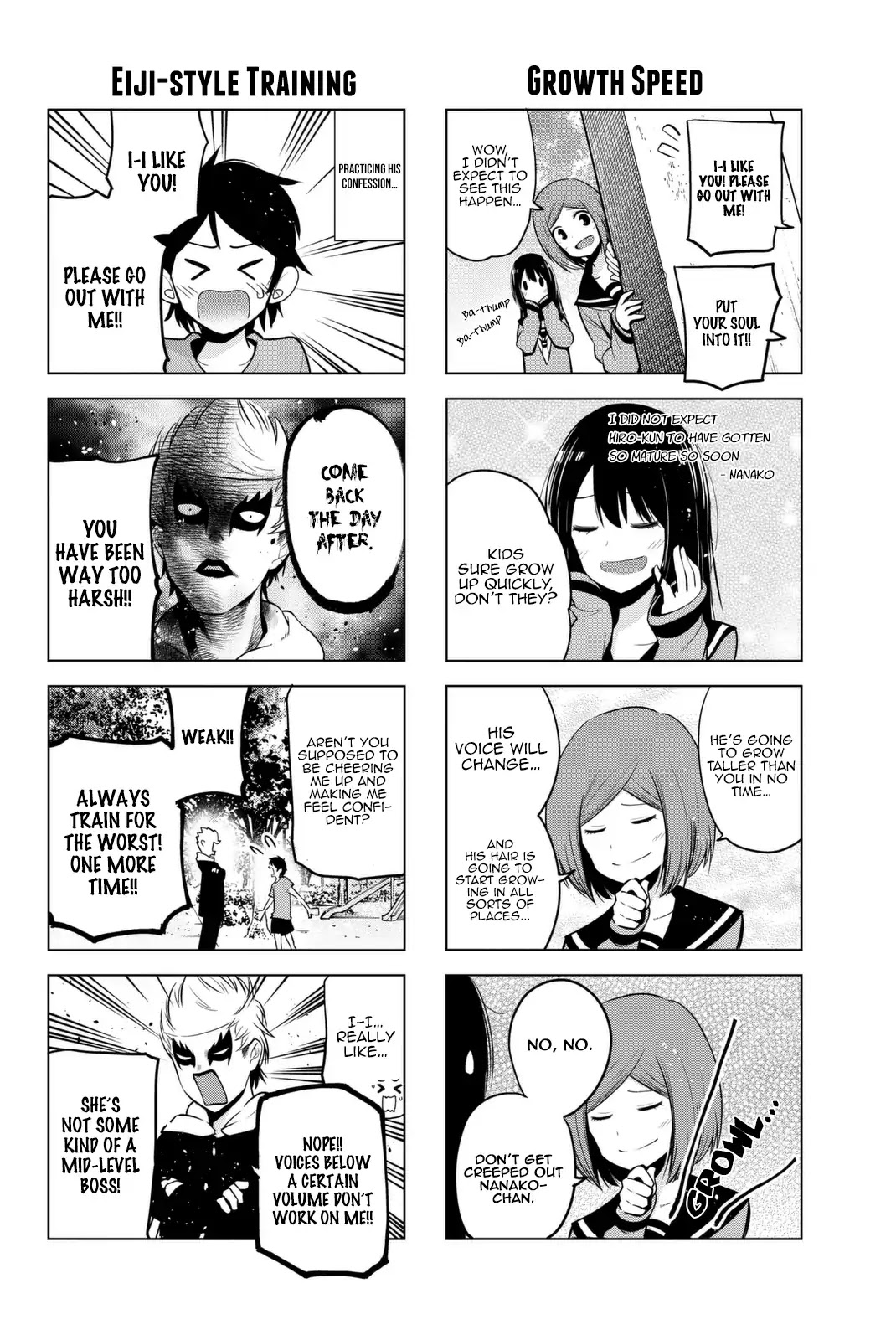 Senryuu Shoujo Chapter 33 page 7 - Chapter 33: Eiji’s Love Advice