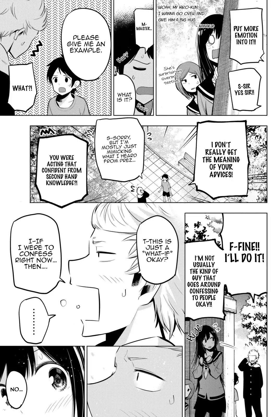 Senryuu Shoujo Chapter 33 page 8 - Chapter 33: Eiji’s Love Advice