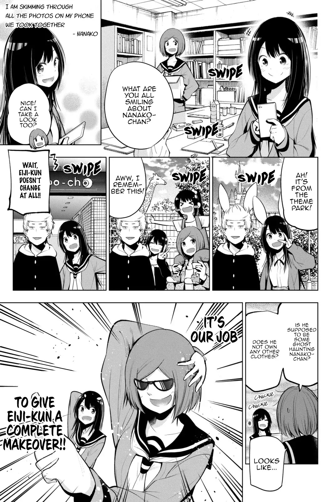 Senryuu Shoujo Chapter 34 page 2 - Chapter 34: Fashionable Literature Club