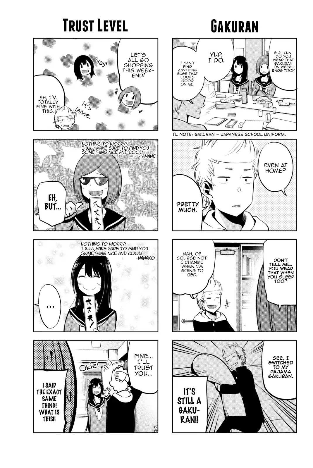 Senryuu Shoujo Chapter 34 page 4 - Chapter 34: Fashionable Literature Club