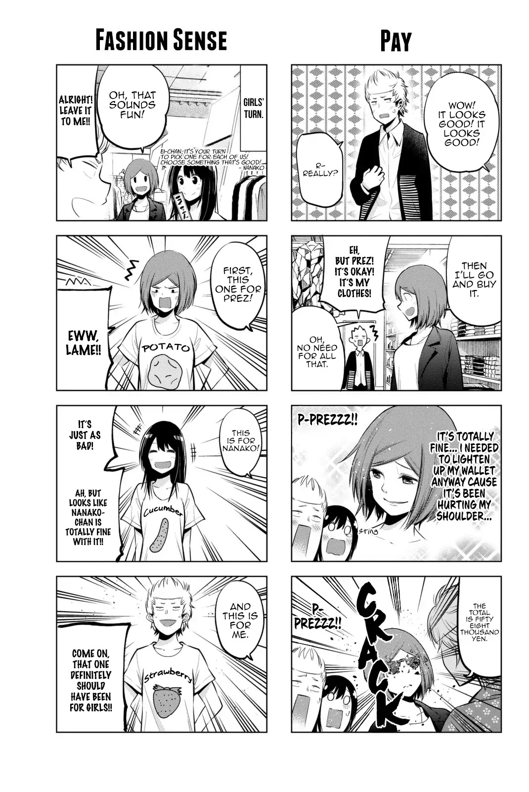 Senryuu Shoujo Chapter 34 page 6 - Chapter 34: Fashionable Literature Club