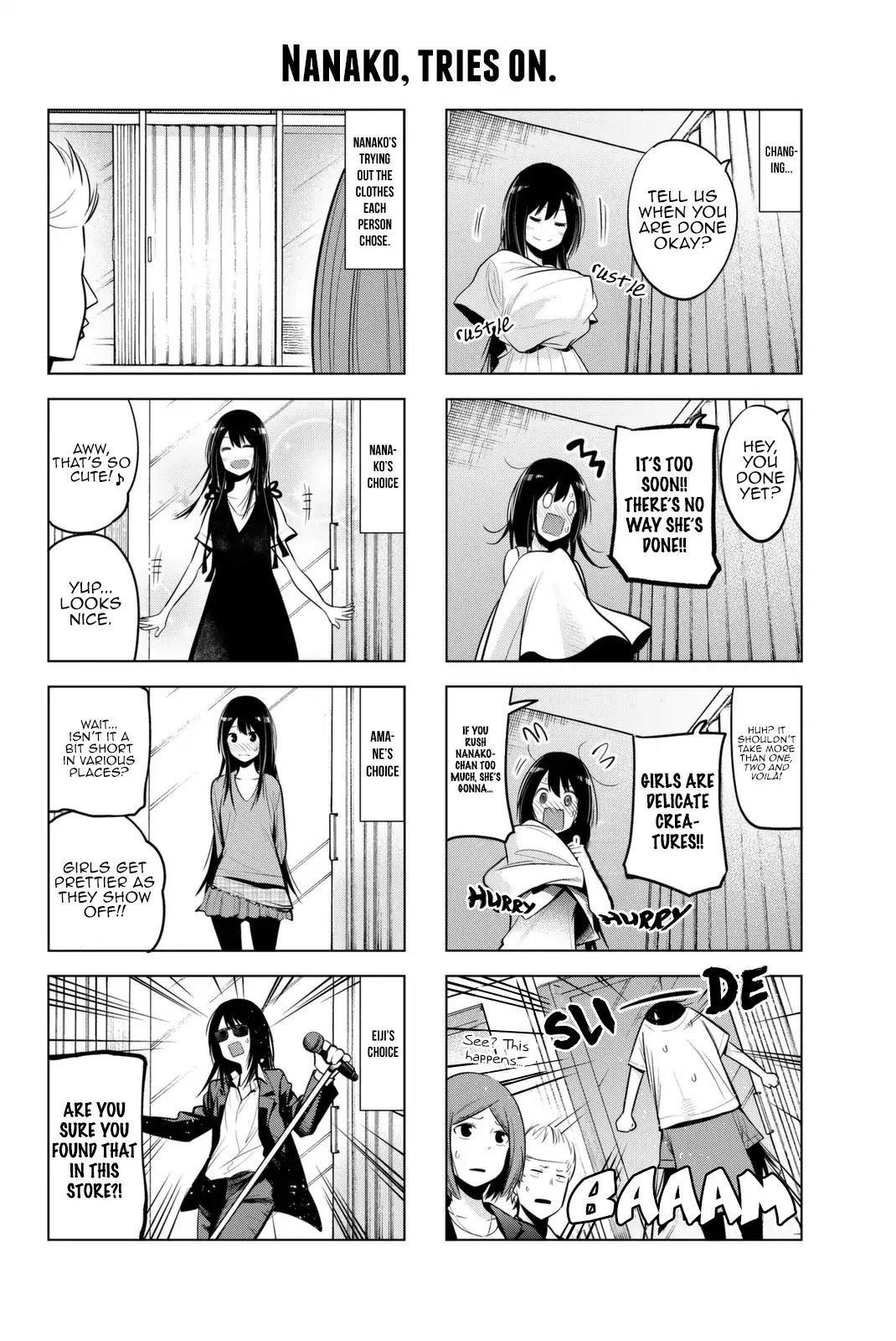 Senryuu Shoujo Chapter 34 page 7 - Chapter 34: Fashionable Literature Club