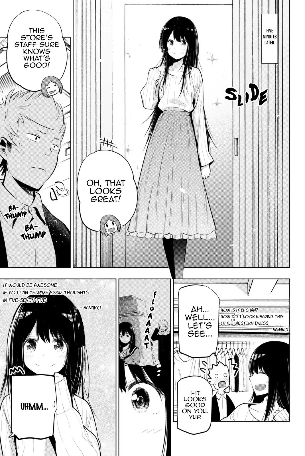 Senryuu Shoujo Chapter 34 page 8 - Chapter 34: Fashionable Literature Club