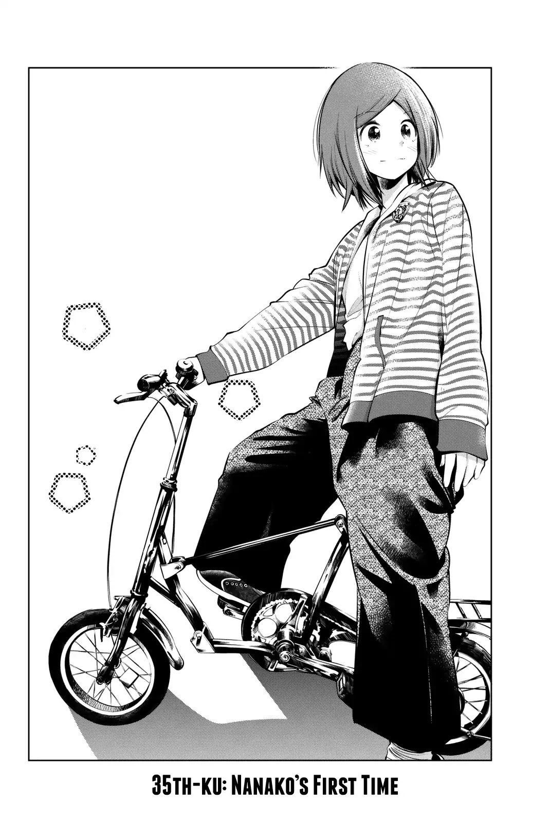 Senryuu Shoujo Chapter 35 page 3 - Chapter 35: Nanako’s First Time