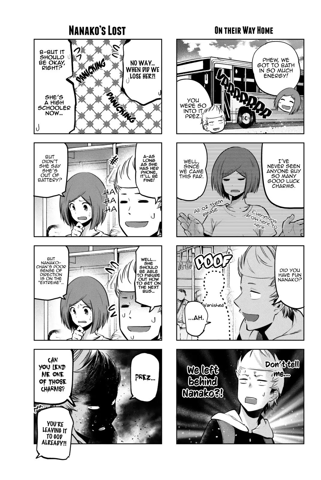 Senryuu Shoujo Chapter 35 page 4 - Chapter 35: Nanako’s First Time
