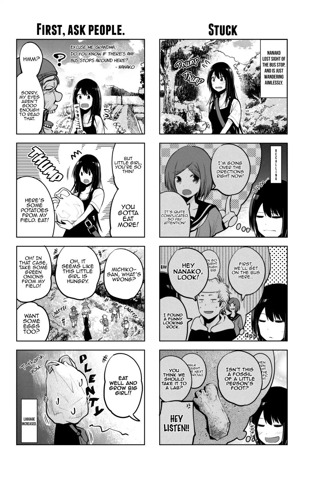 Senryuu Shoujo Chapter 35 page 5 - Chapter 35: Nanako’s First Time